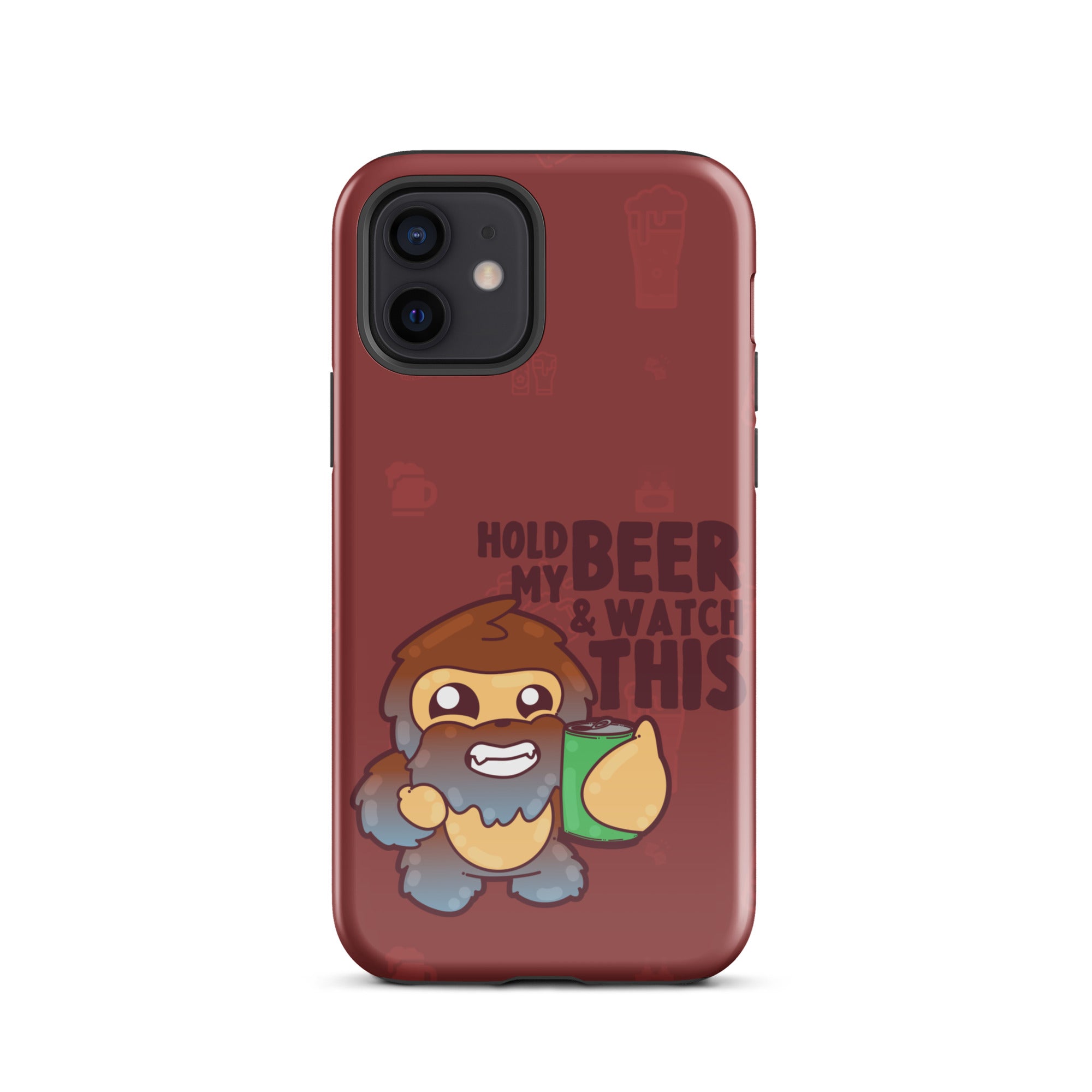 HOLD MY BEER W/BACKGROUND - Tough Case for iPhone®