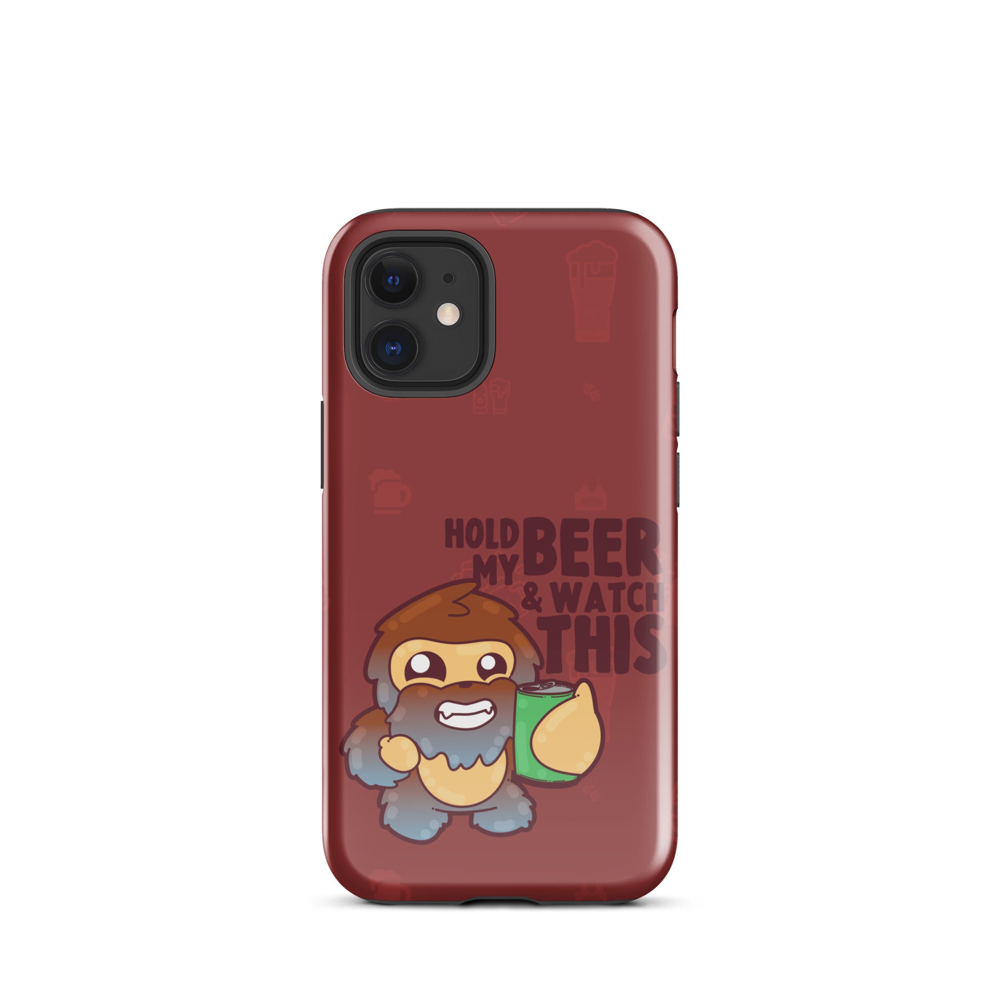 HOLD MY BEER W/BACKGROUND - Tough Case for iPhone®