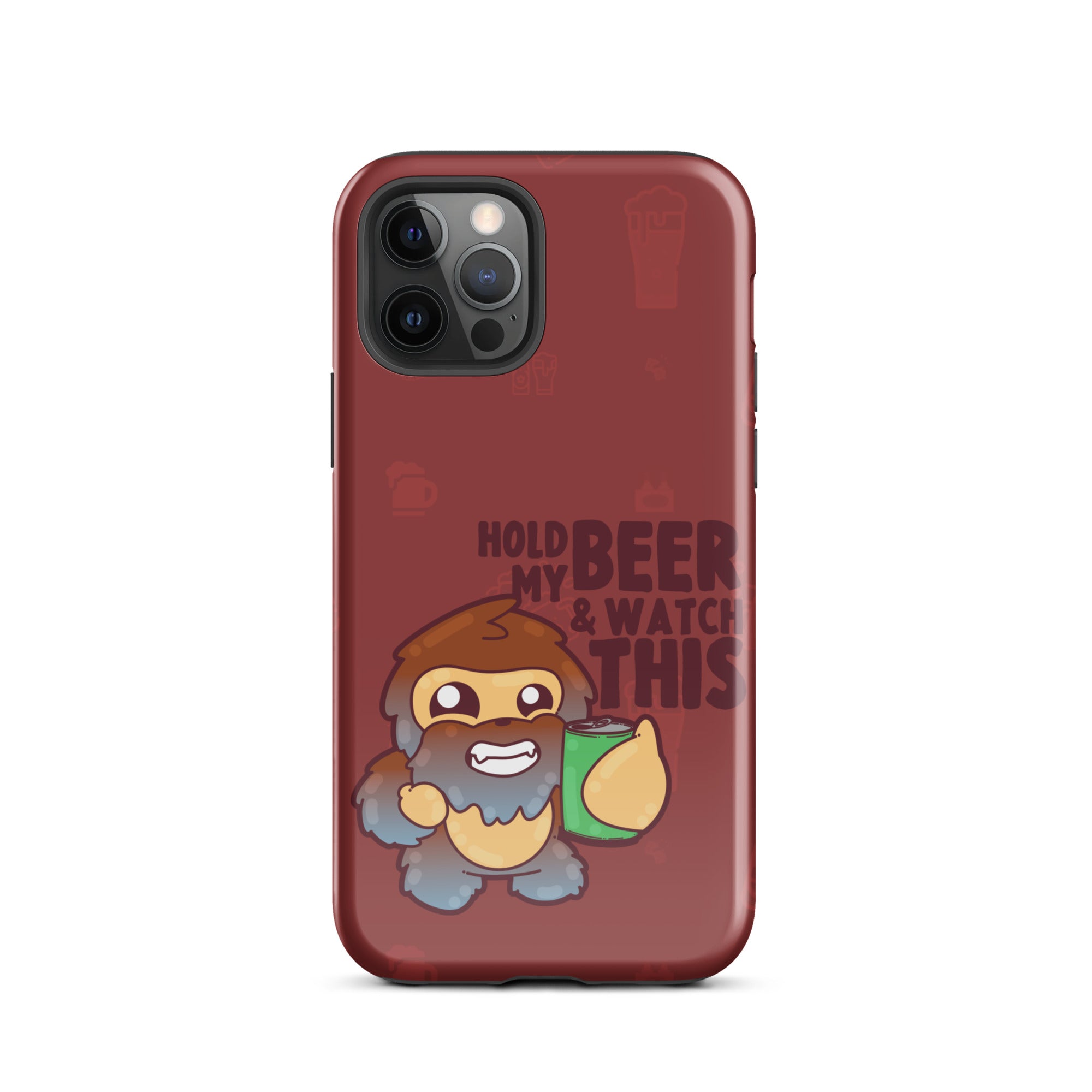 HOLD MY BEER W/BACKGROUND - Tough Case for iPhone®