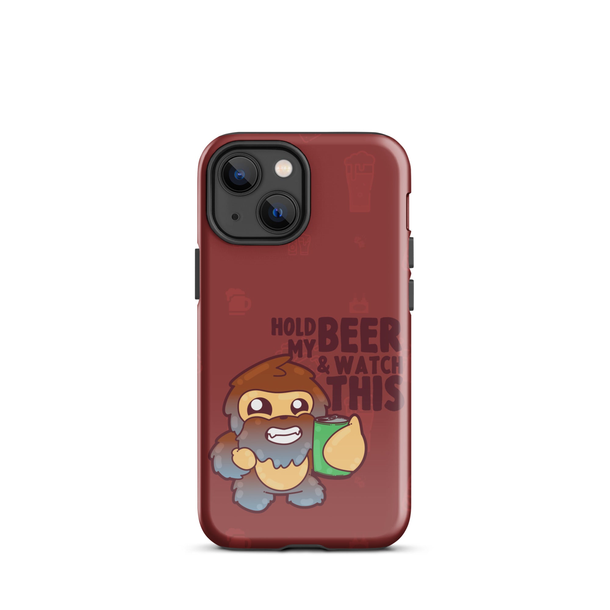 HOLD MY BEER W/BACKGROUND - Tough Case for iPhone®