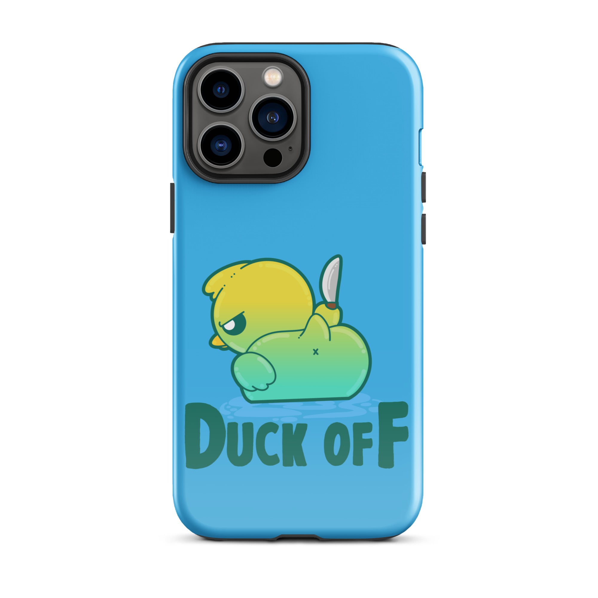 DUCK OFF - Tough Case for iPhone® - ChubbleGumLLC
