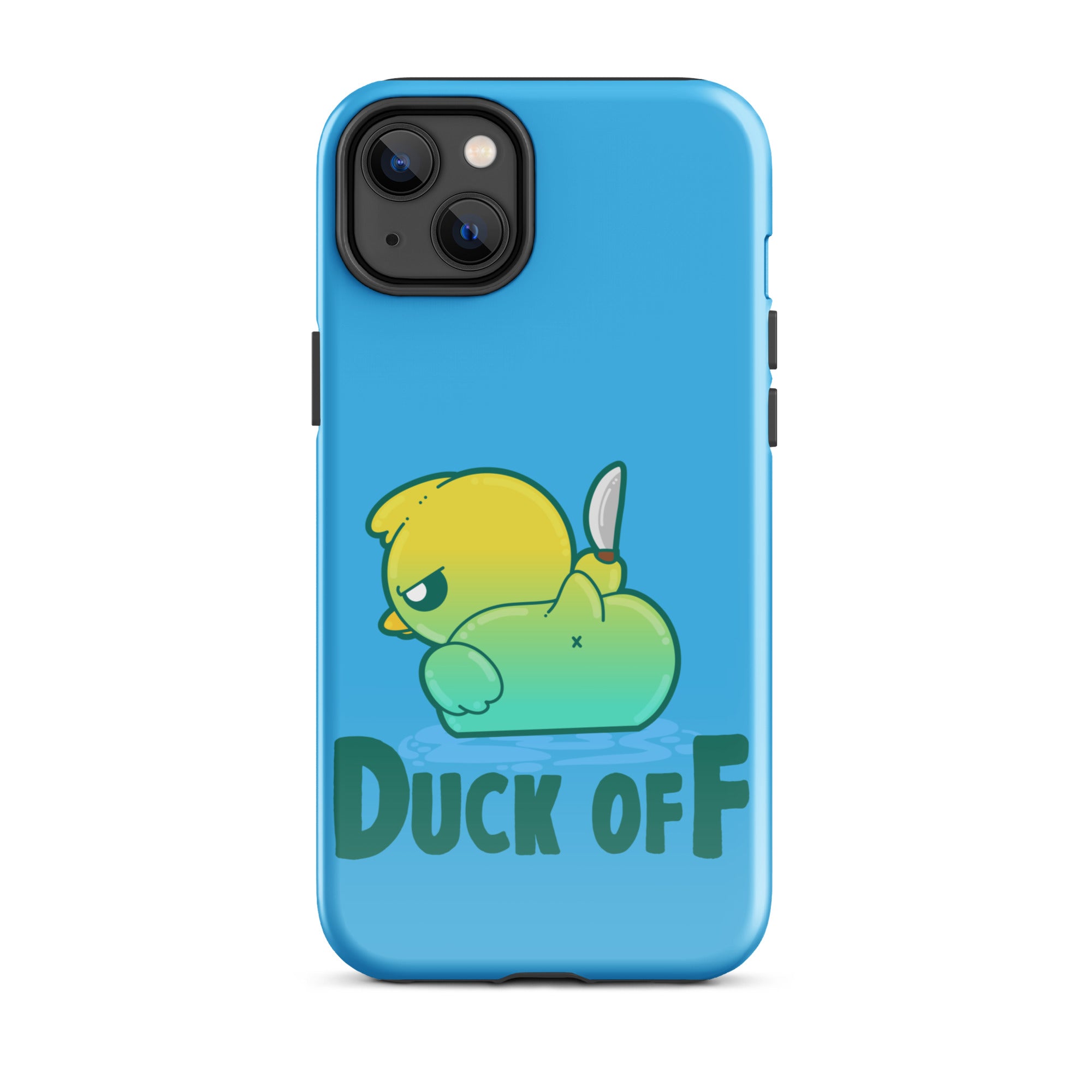 DUCK OFF - Tough Case for iPhone® - ChubbleGumLLC