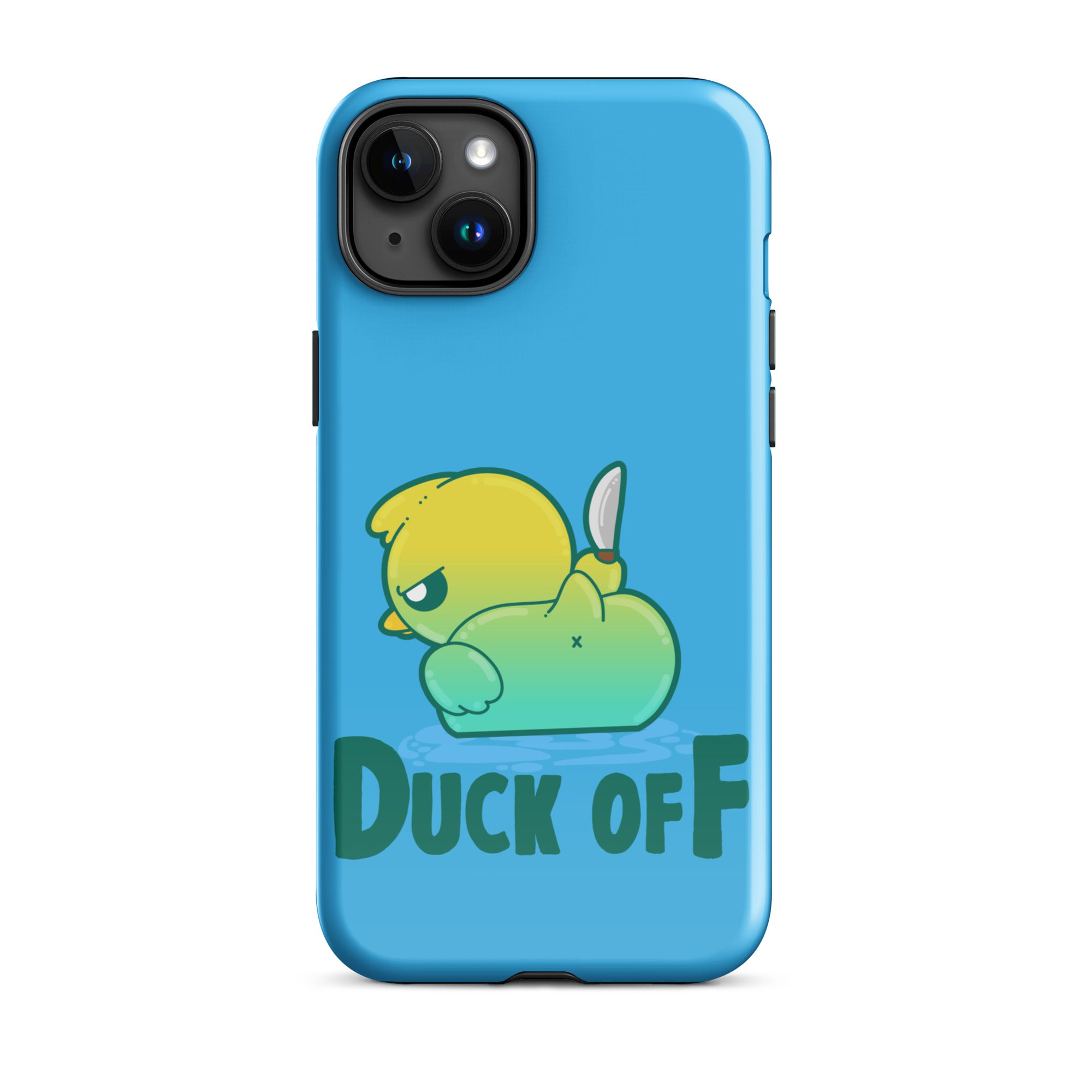 DUCK OFF - Tough Case for iPhone® - ChubbleGumLLC