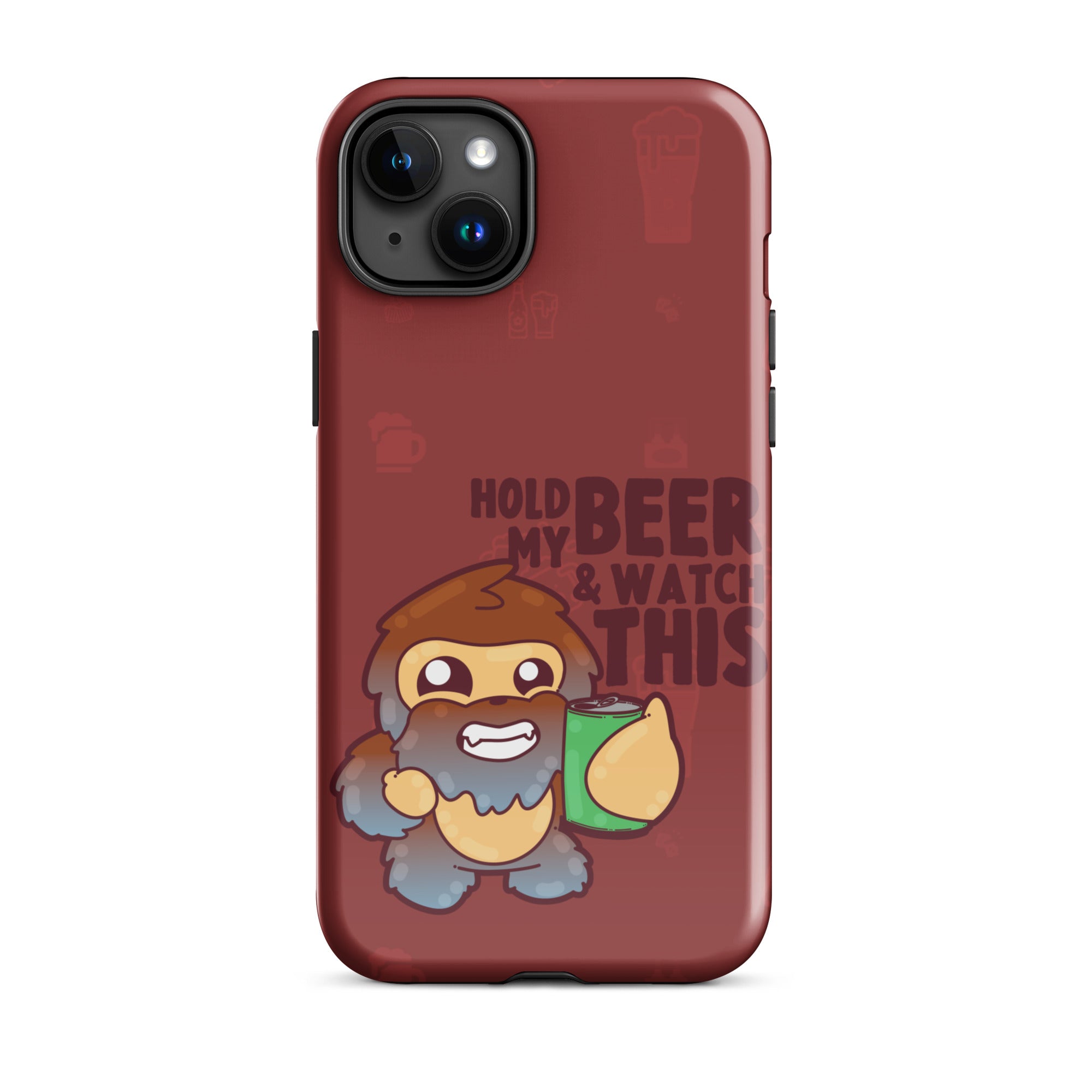 HOLD MY BEER W/BACKGROUND - Tough Case for iPhone®
