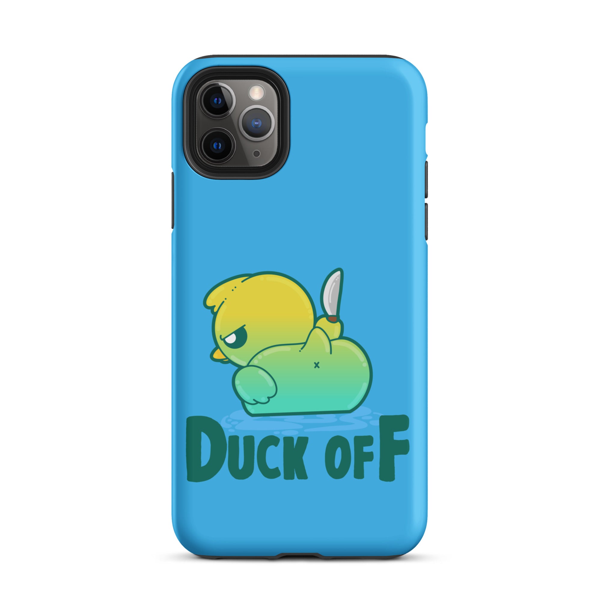 DUCK OFF - Tough Case for iPhone® - ChubbleGumLLC