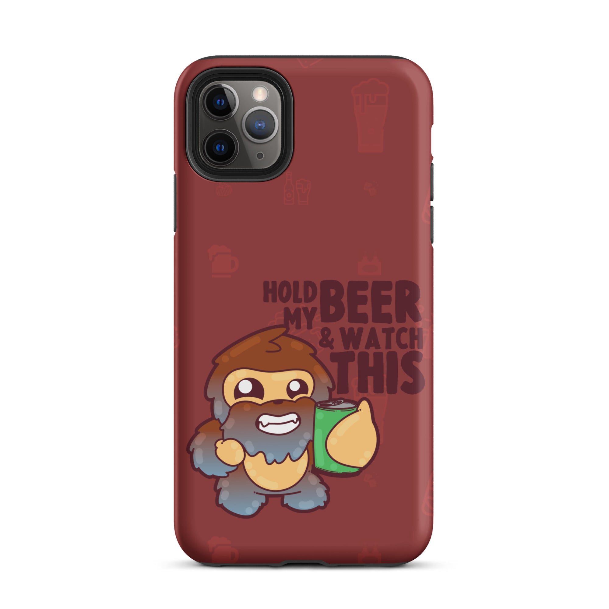 HOLD MY BEER W/BACKGROUND - Tough Case for iPhone®