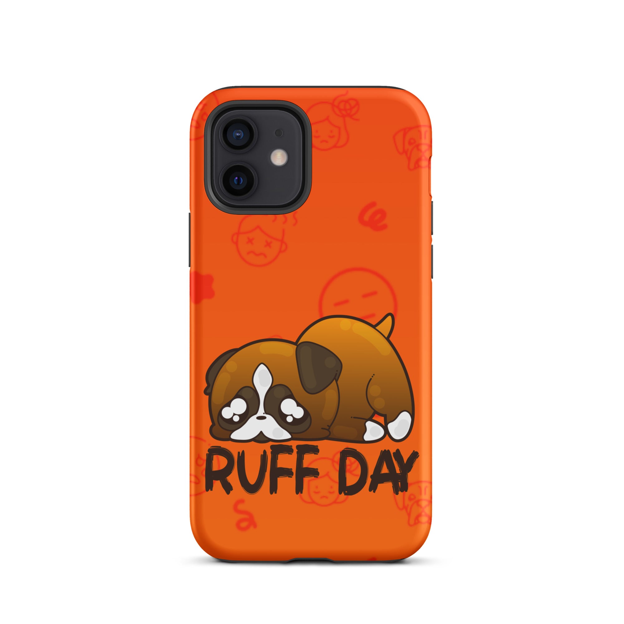 RUFF DAY W/BACKGROUND - Tough Case for iPhone®