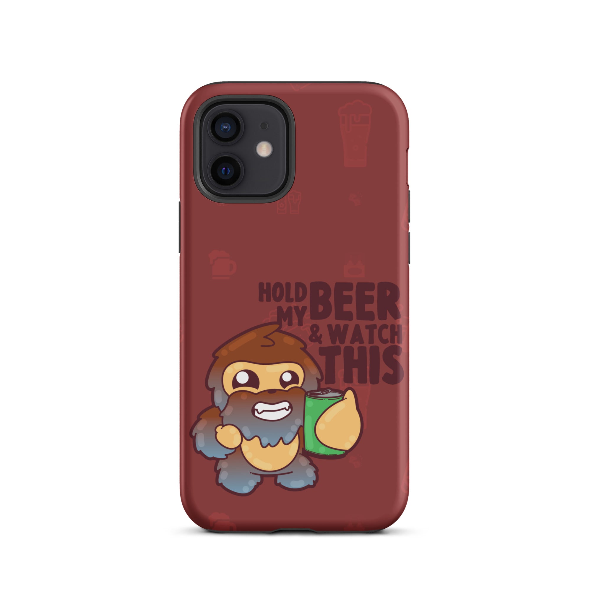 HOLD MY BEER W/BACKGROUND - Tough Case for iPhone®