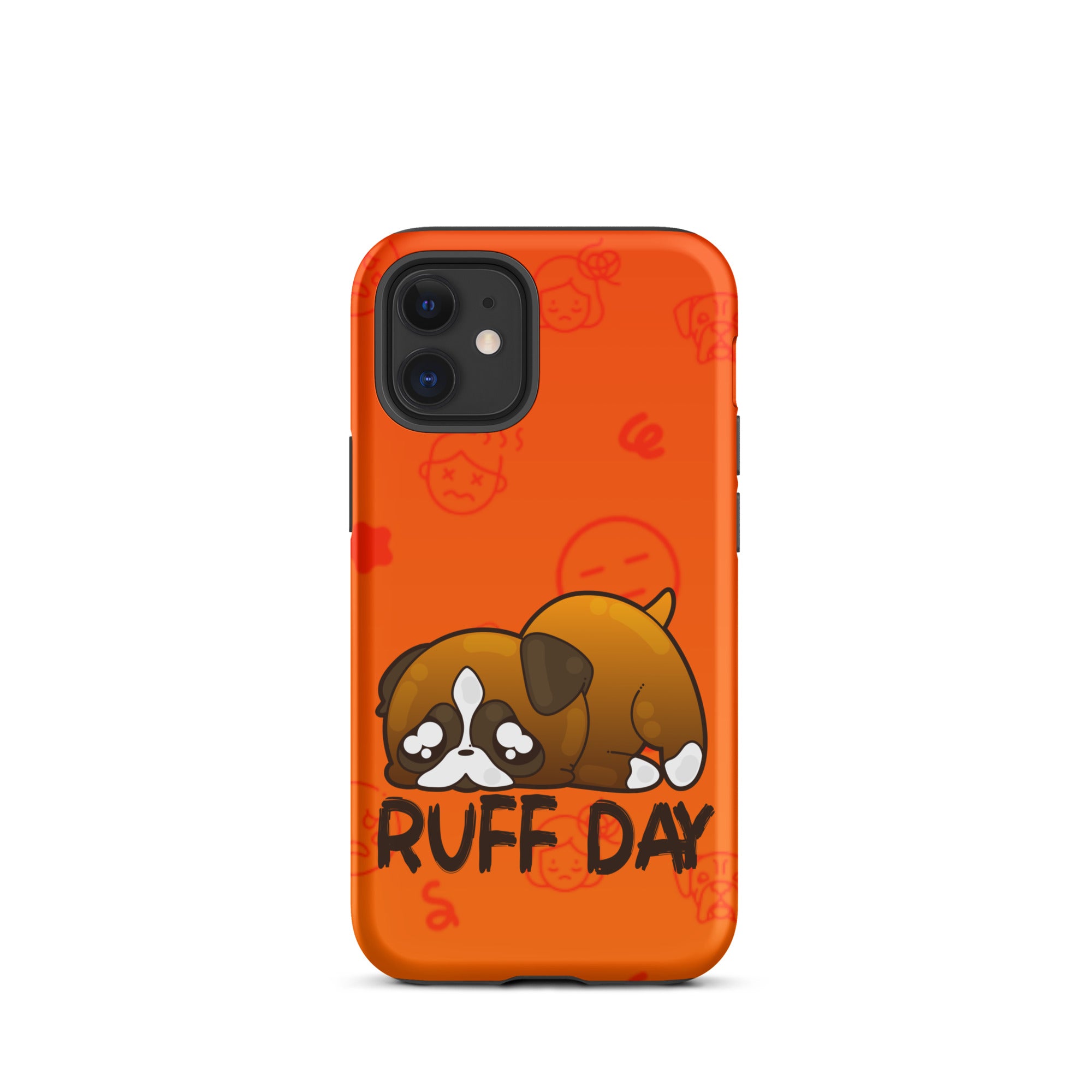 RUFF DAY W/BACKGROUND - Tough Case for iPhone®