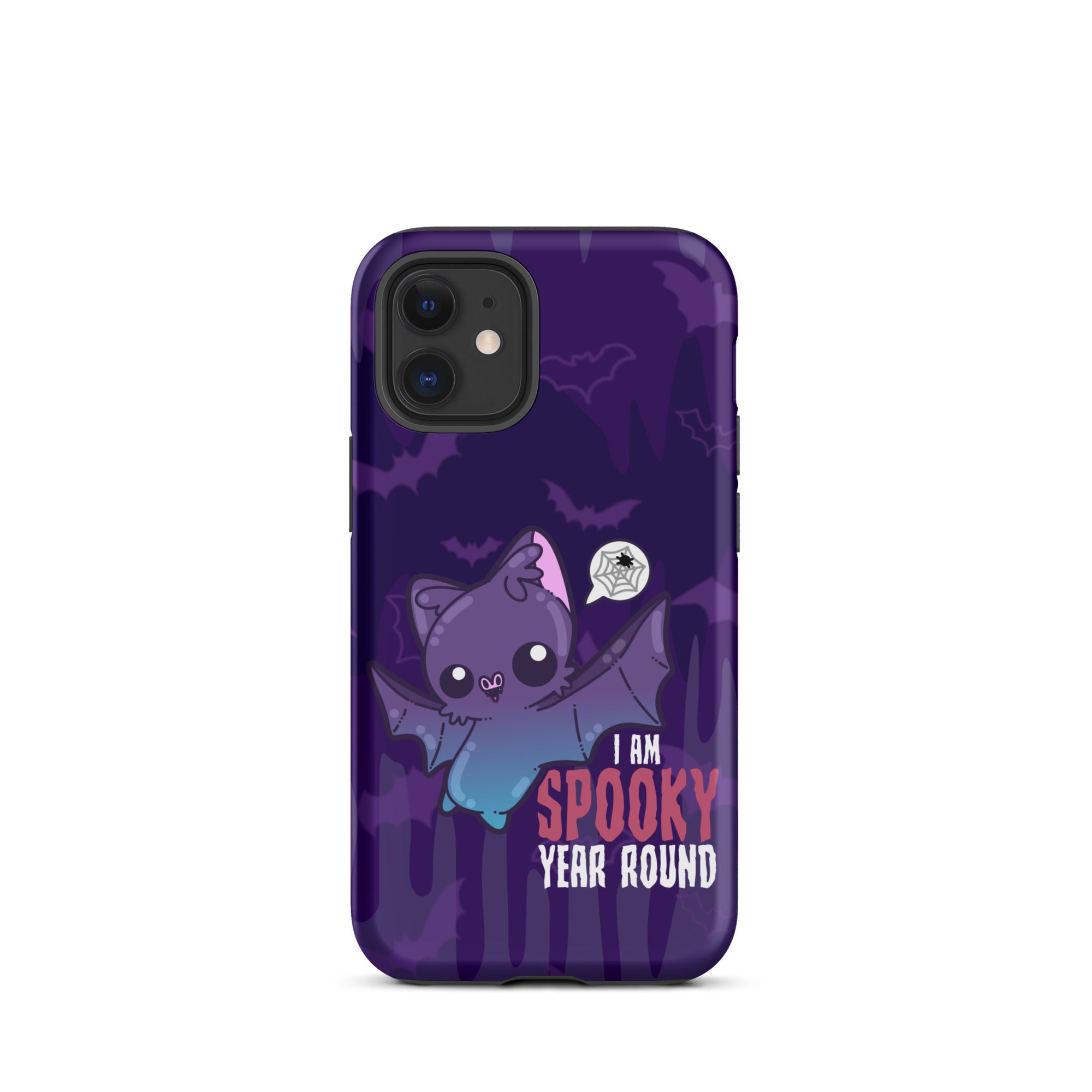 I AM SPOOKY YEAR ROUND W/BACKGROUND - Tough Case for iPhone®
