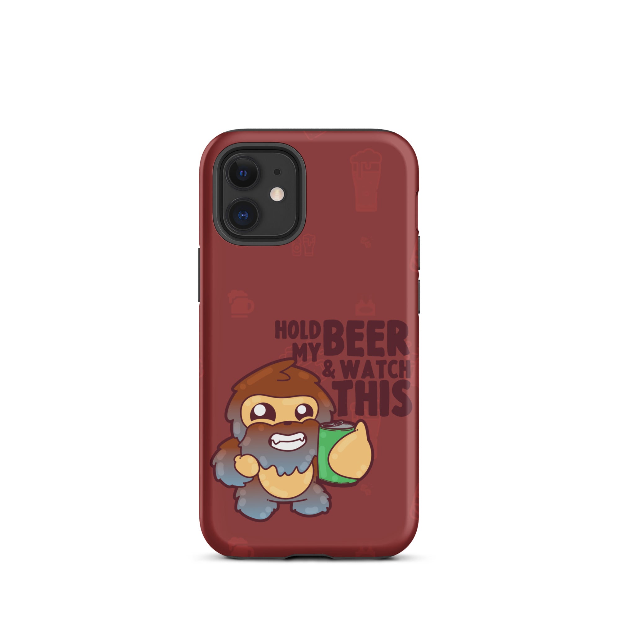 HOLD MY BEER W/BACKGROUND - Tough Case for iPhone®