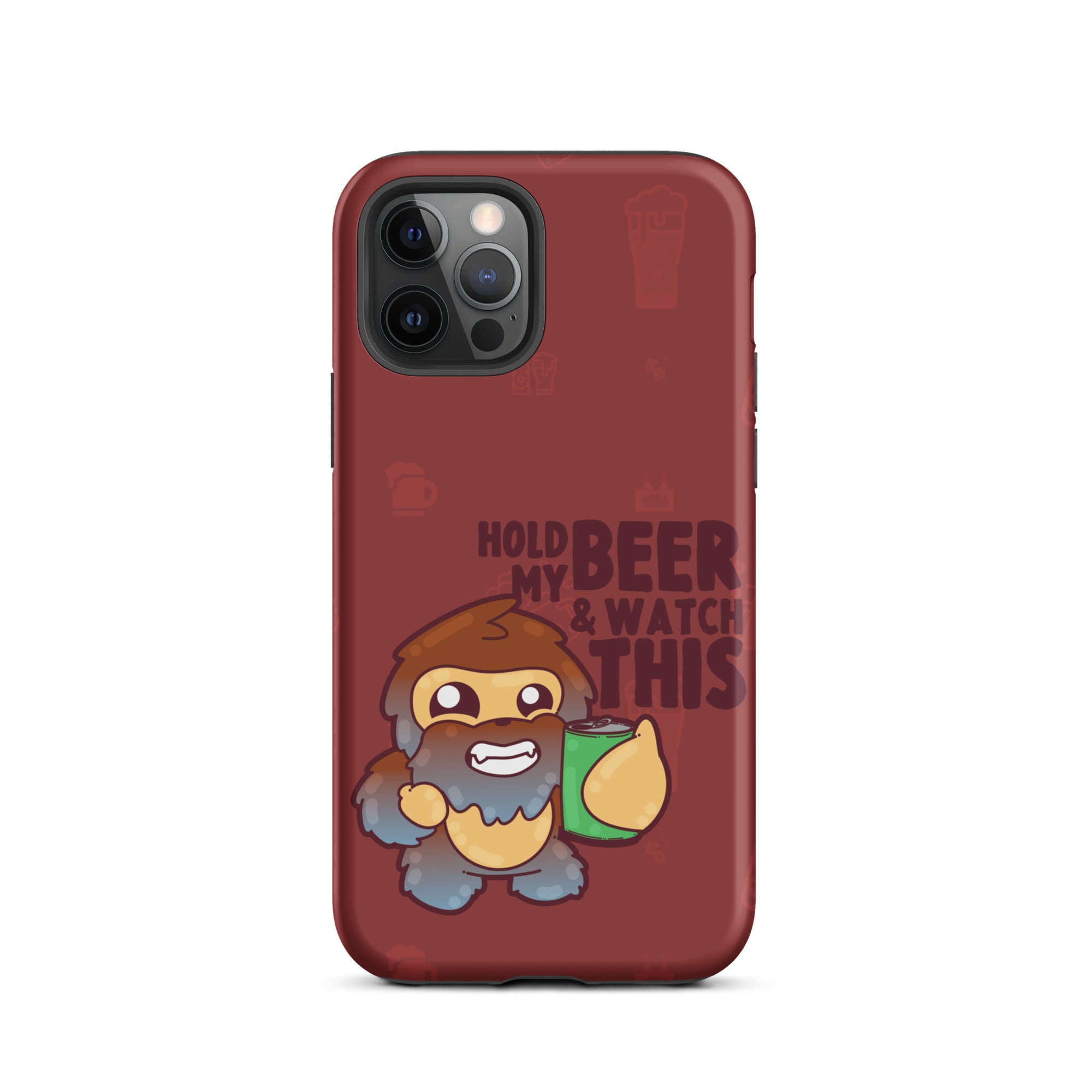HOLD MY BEER W/BACKGROUND - Tough Case for iPhone®