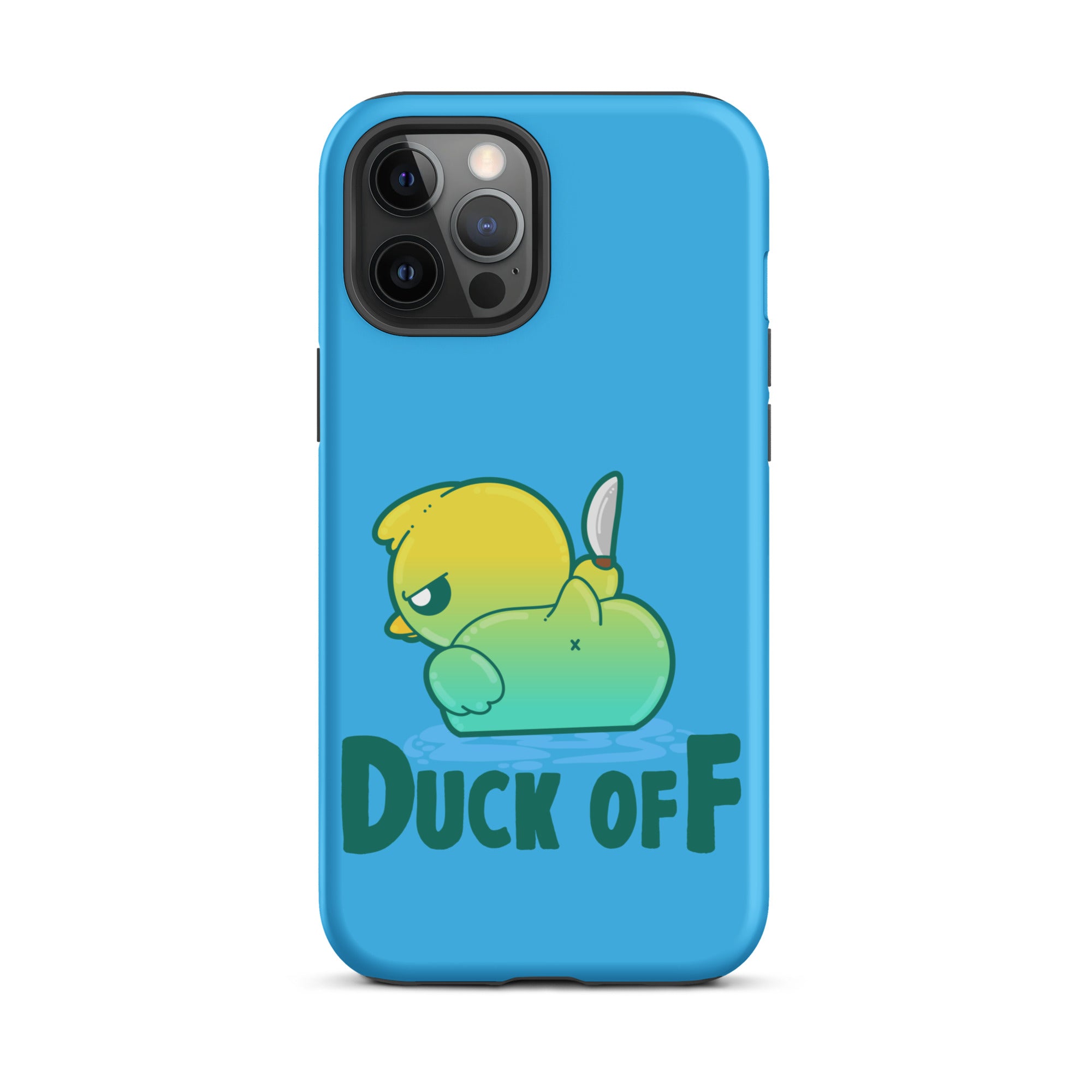DUCK OFF - Tough Case for iPhone® - ChubbleGumLLC
