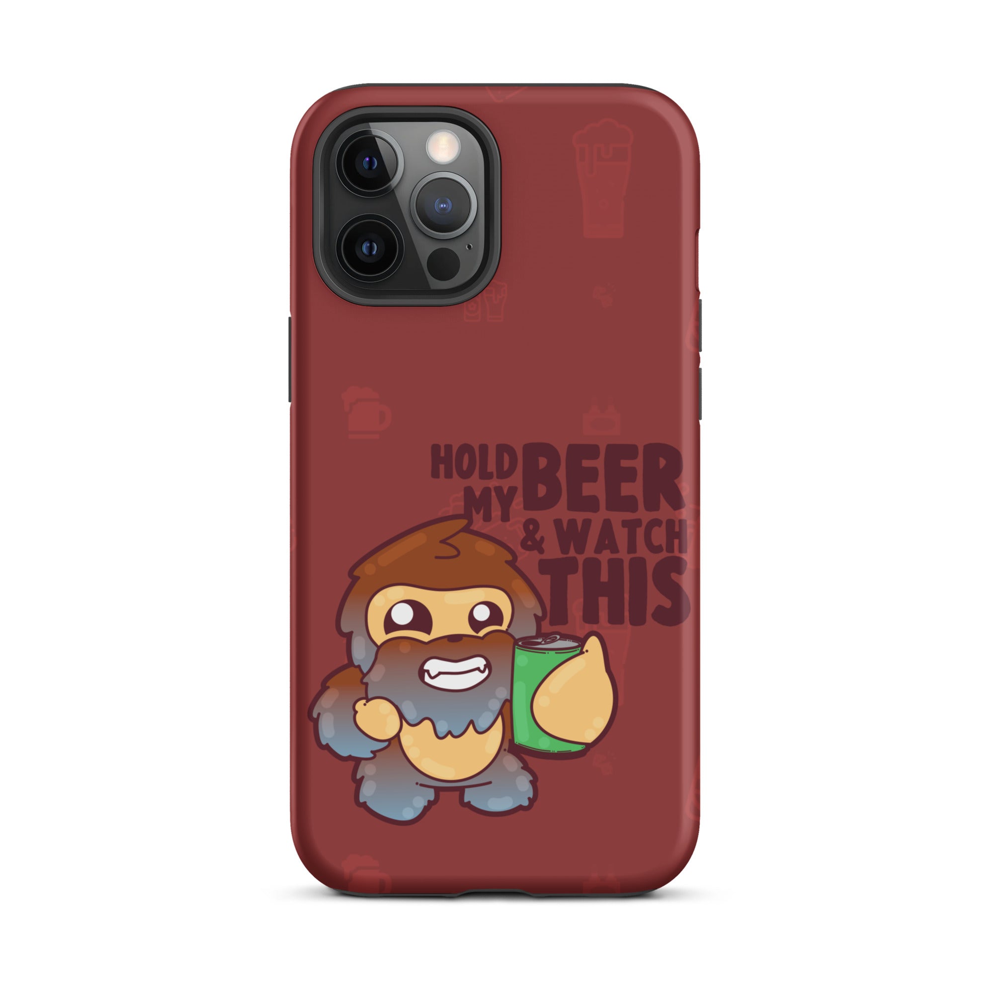 HOLD MY BEER W/BACKGROUND - Tough Case for iPhone®
