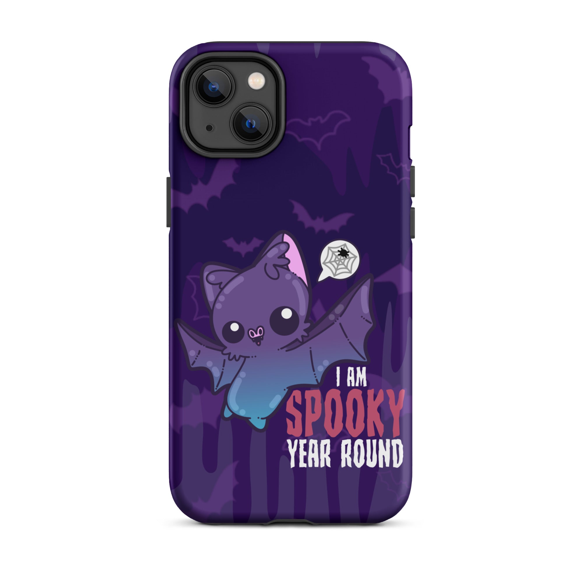 I AM SPOOKY YEAR ROUND W/BACKGROUND - Tough Case for iPhone®