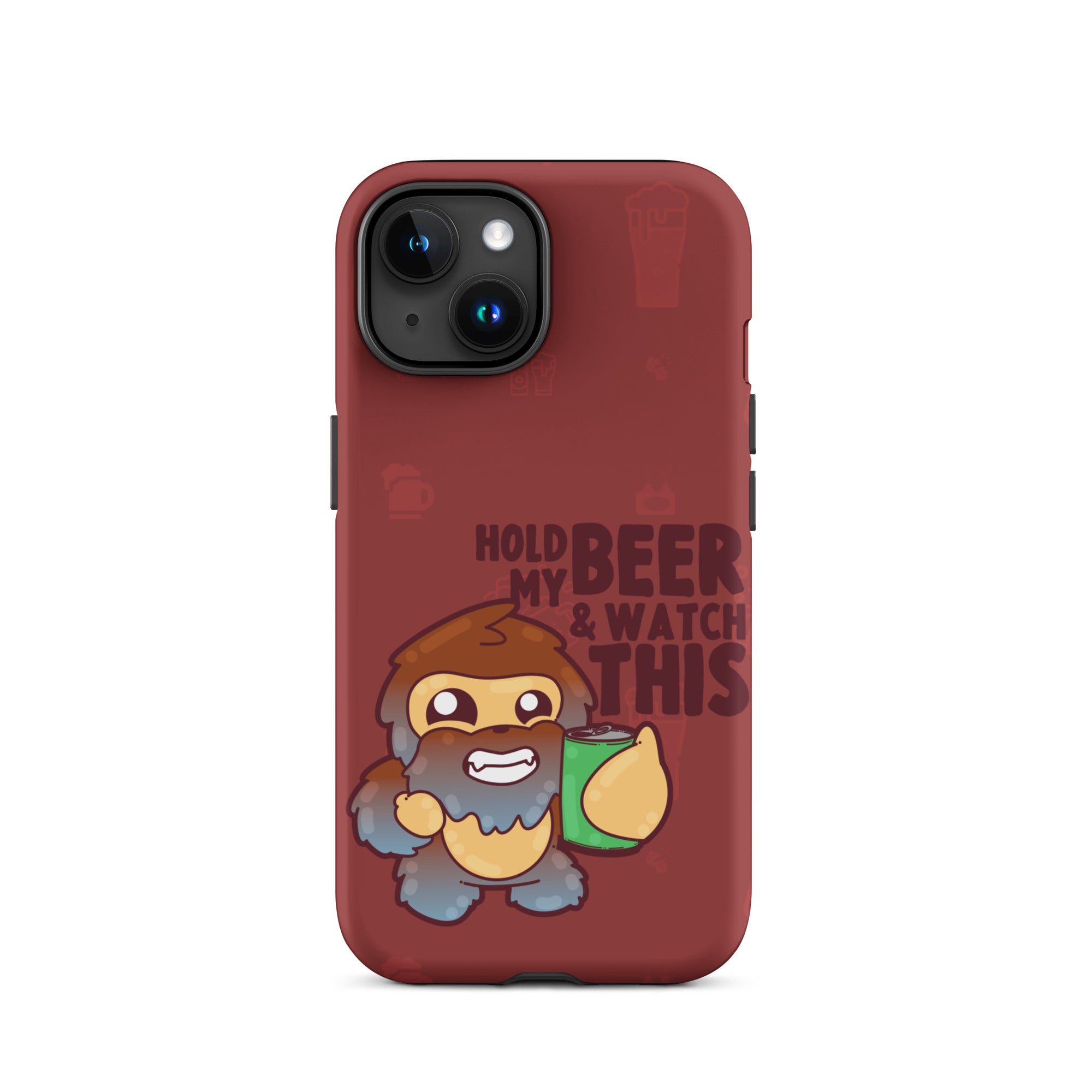 HOLD MY BEER W/BACKGROUND - Tough Case for iPhone®