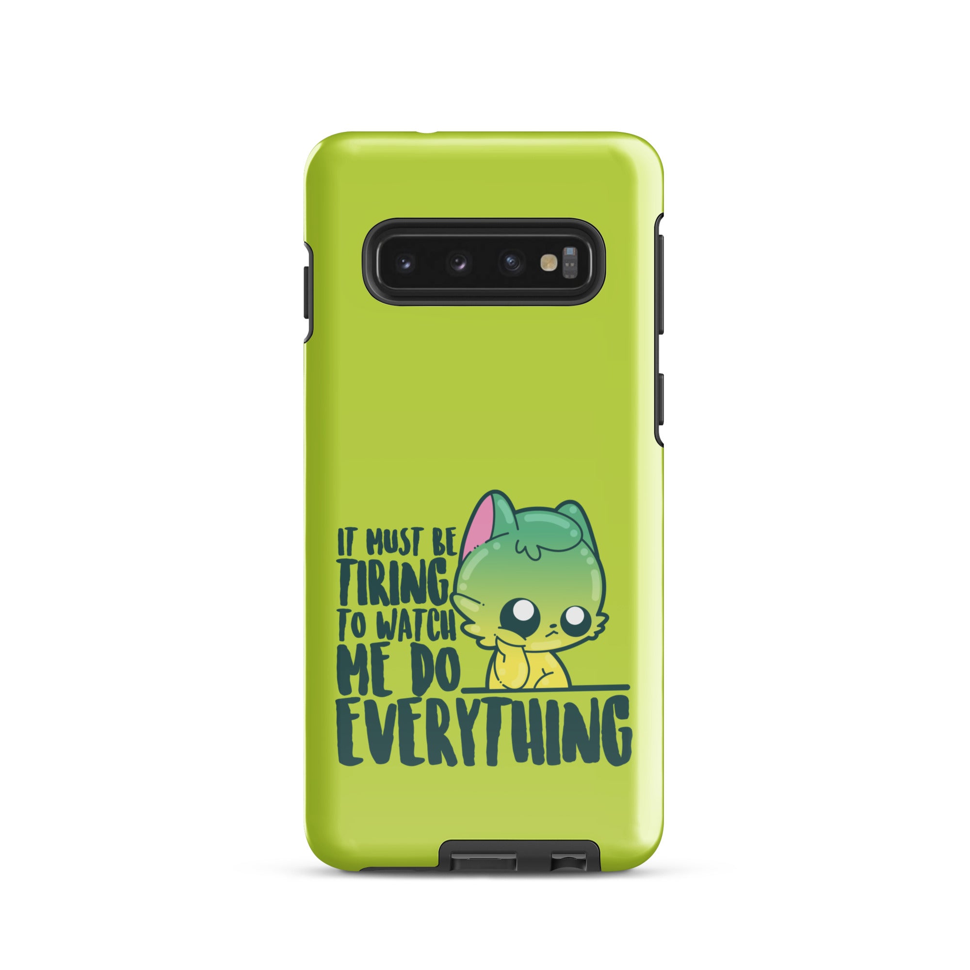 MUST BE TIRING - Tough case for Samsung®