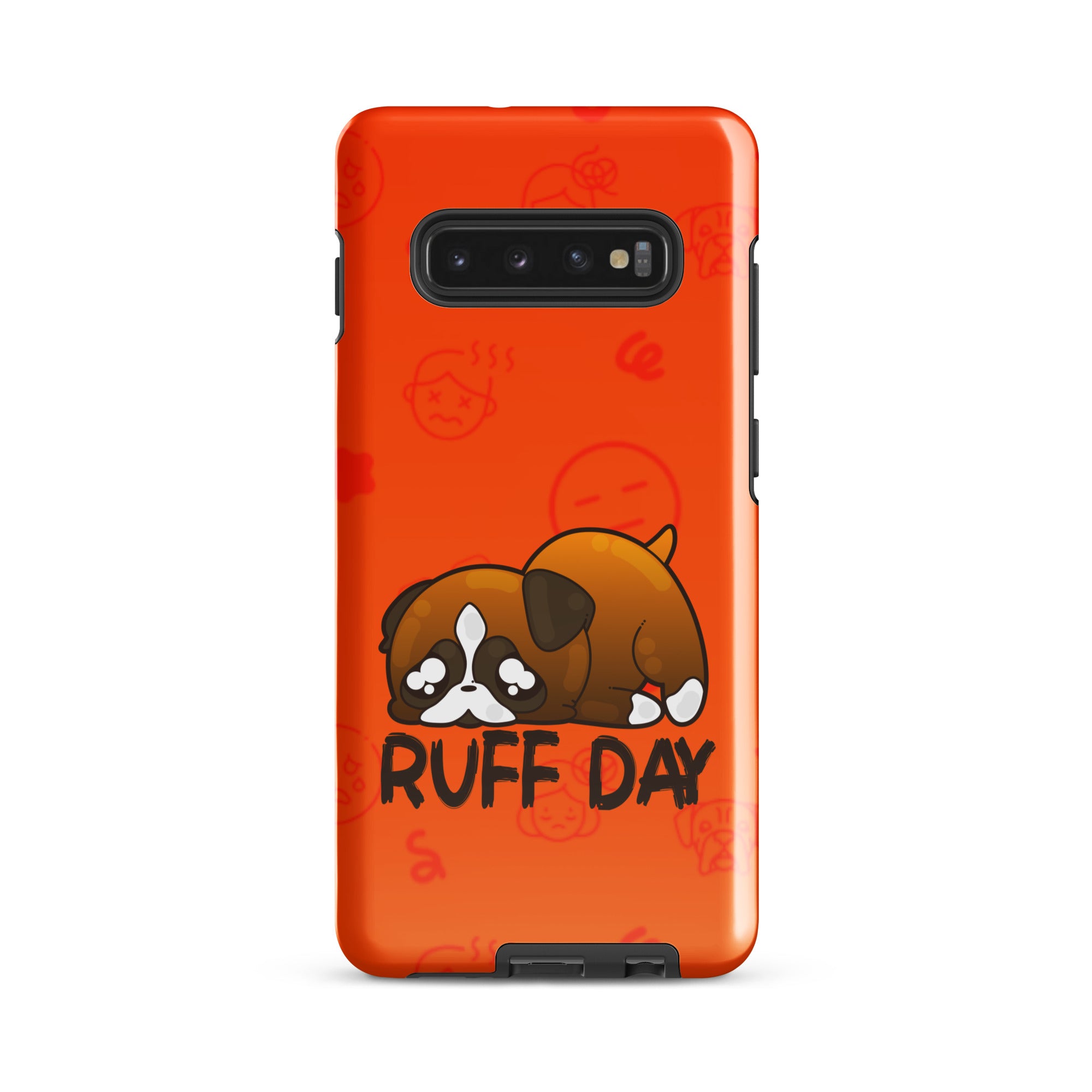 RUFF DAY W/BACKGROUND - Tough case for Samsung®