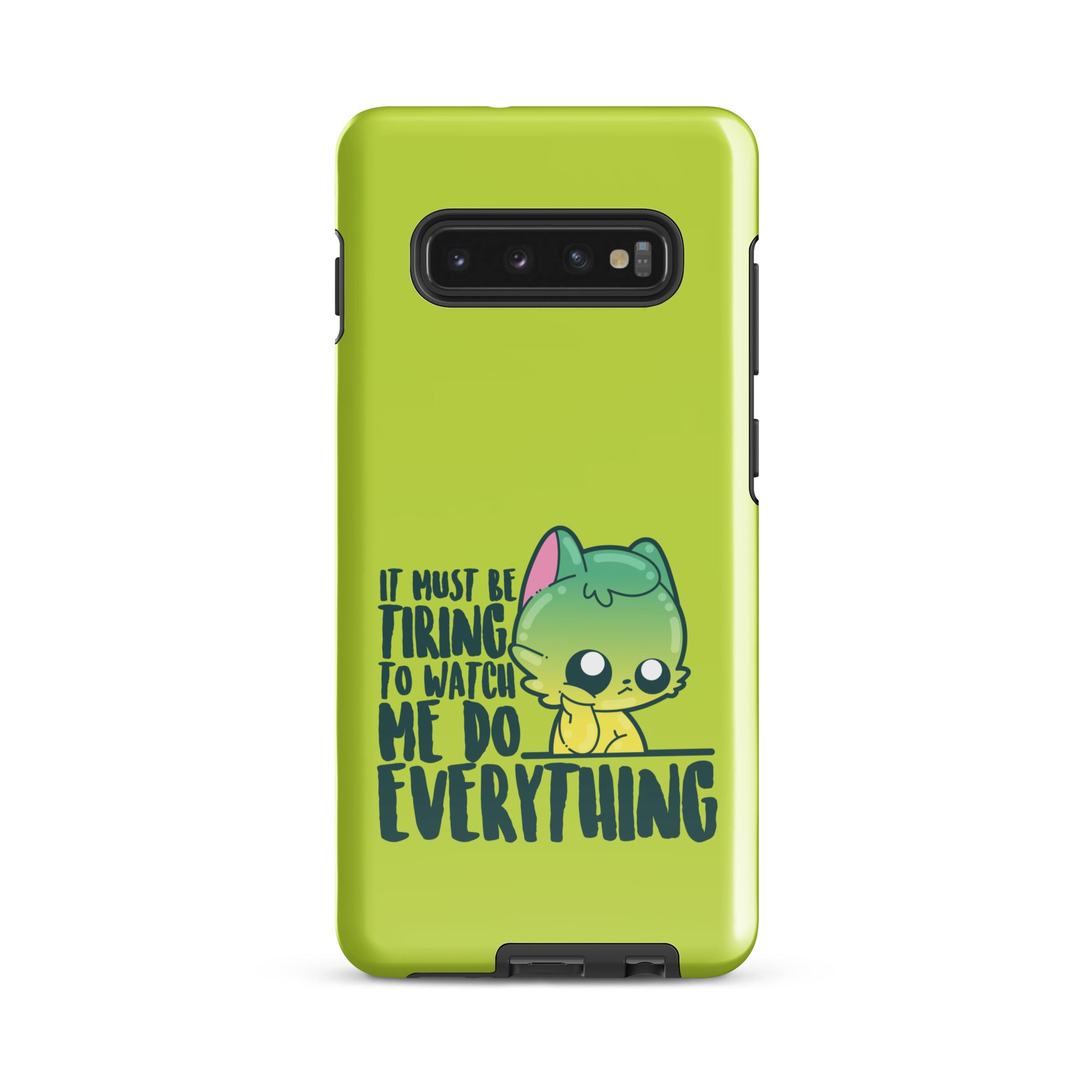 MUST BE TIRING - Tough case for Samsung®