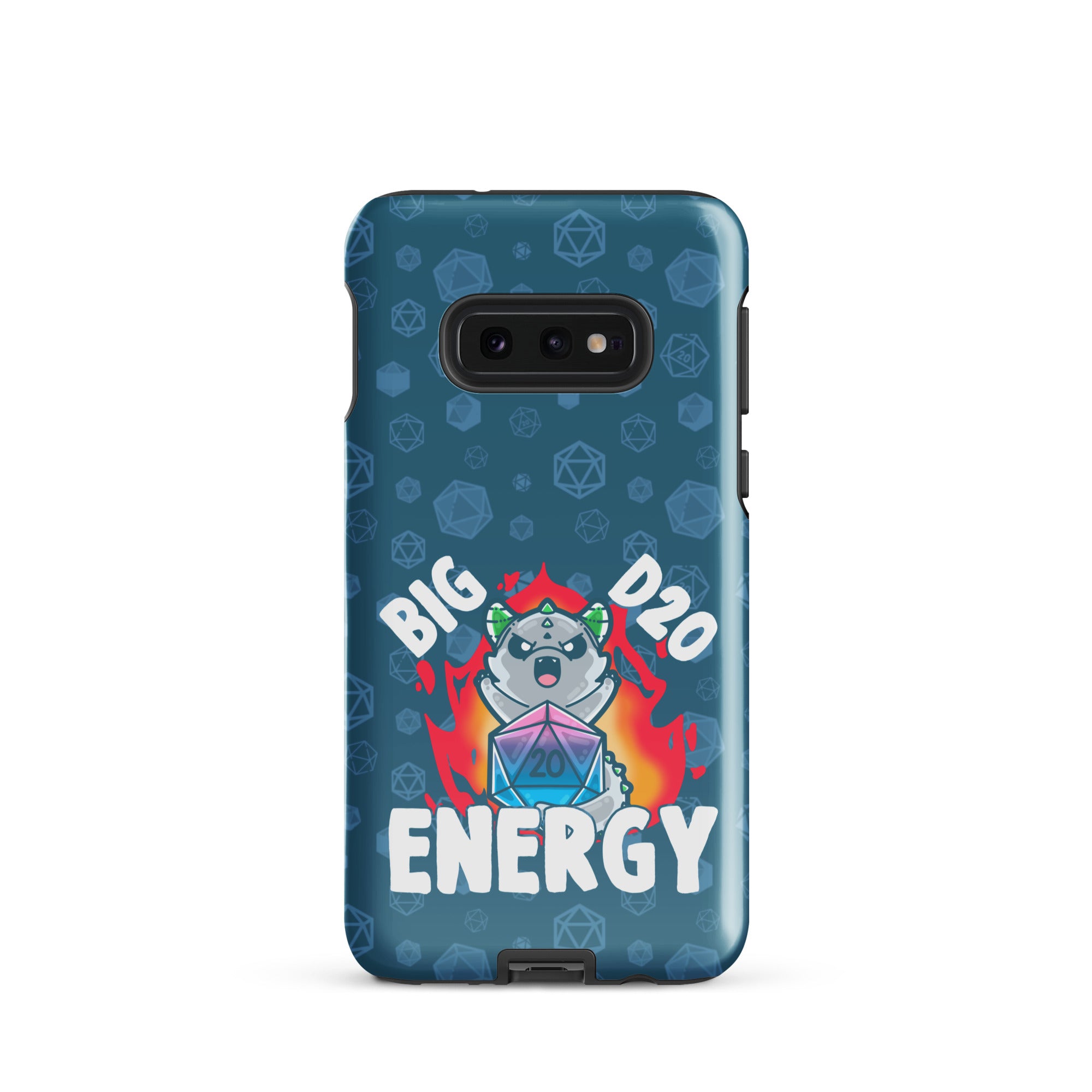 BIG D20 ENERGY W/BACKGROUND - Tough case for Samsung®