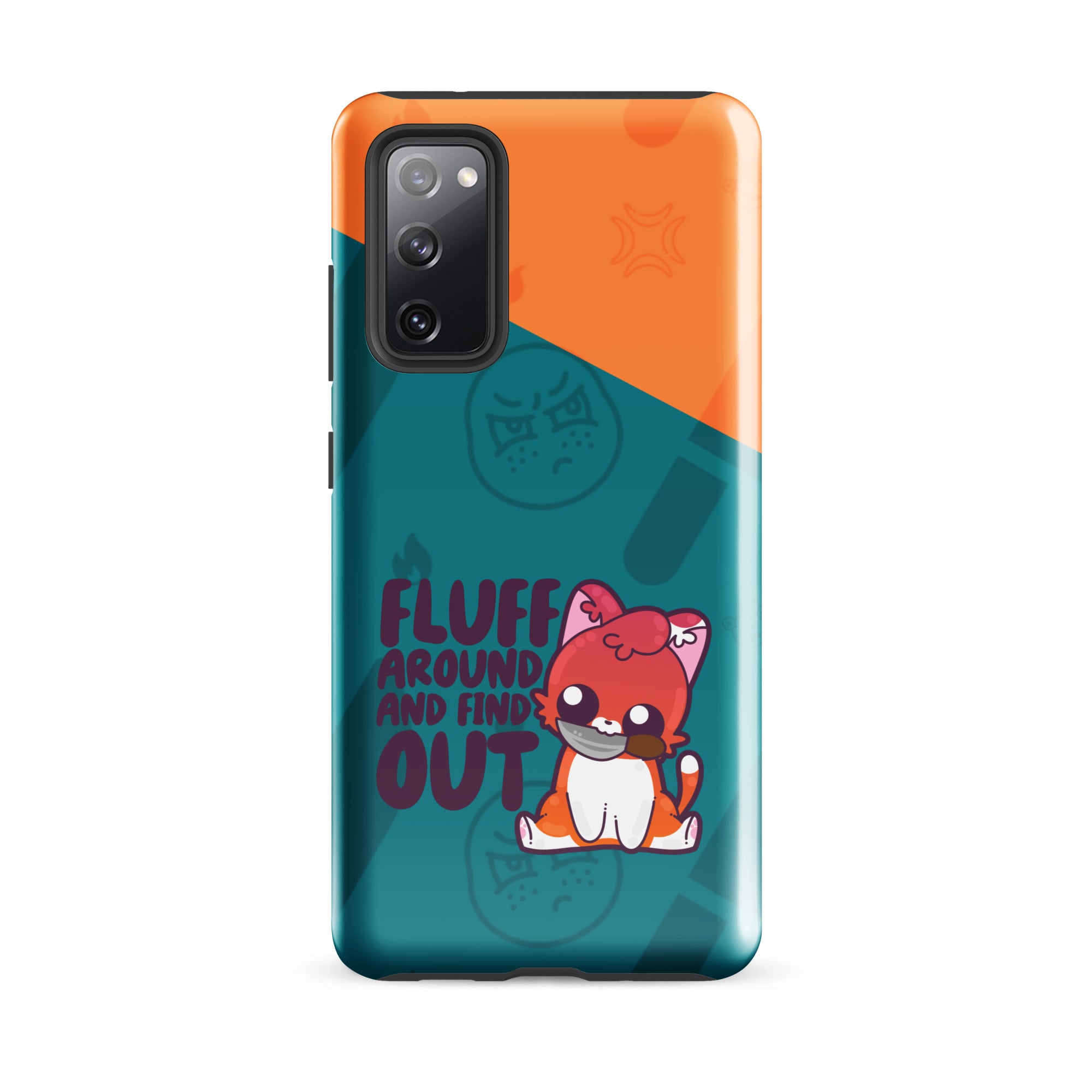 FLUFF AROUND W/BACKGROUND - Tough case for Samsung®