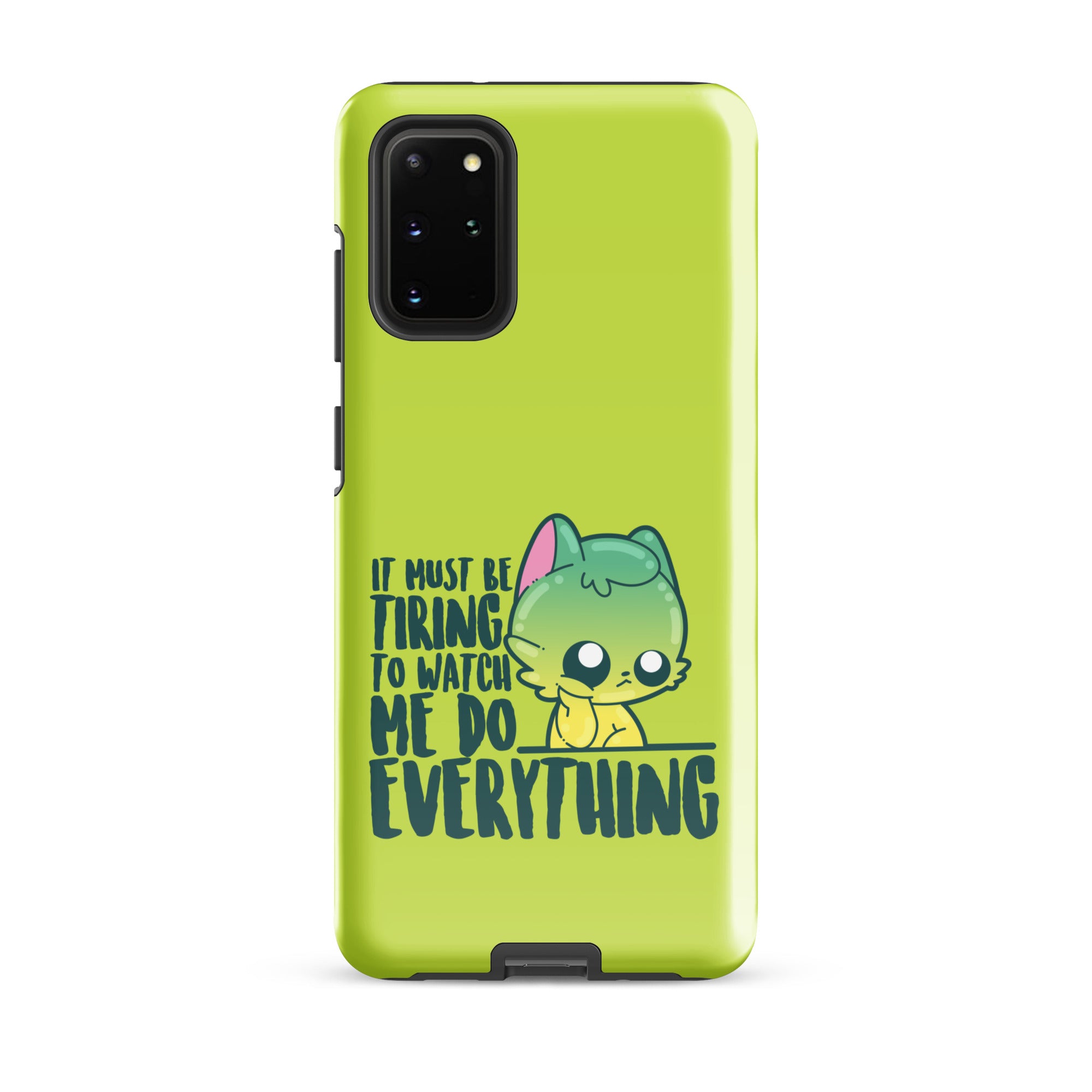 MUST BE TIRING - Tough case for Samsung®