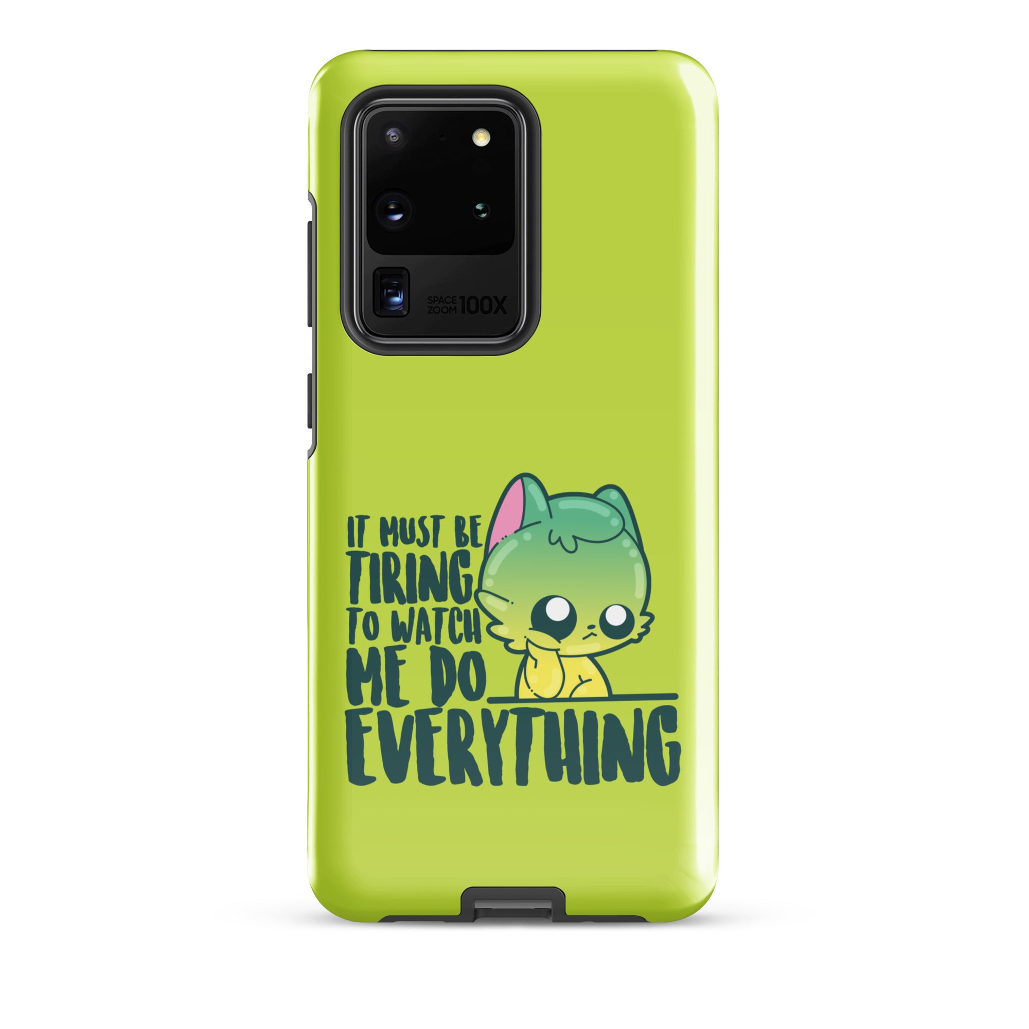 MUST BE TIRING - Tough case for Samsung®