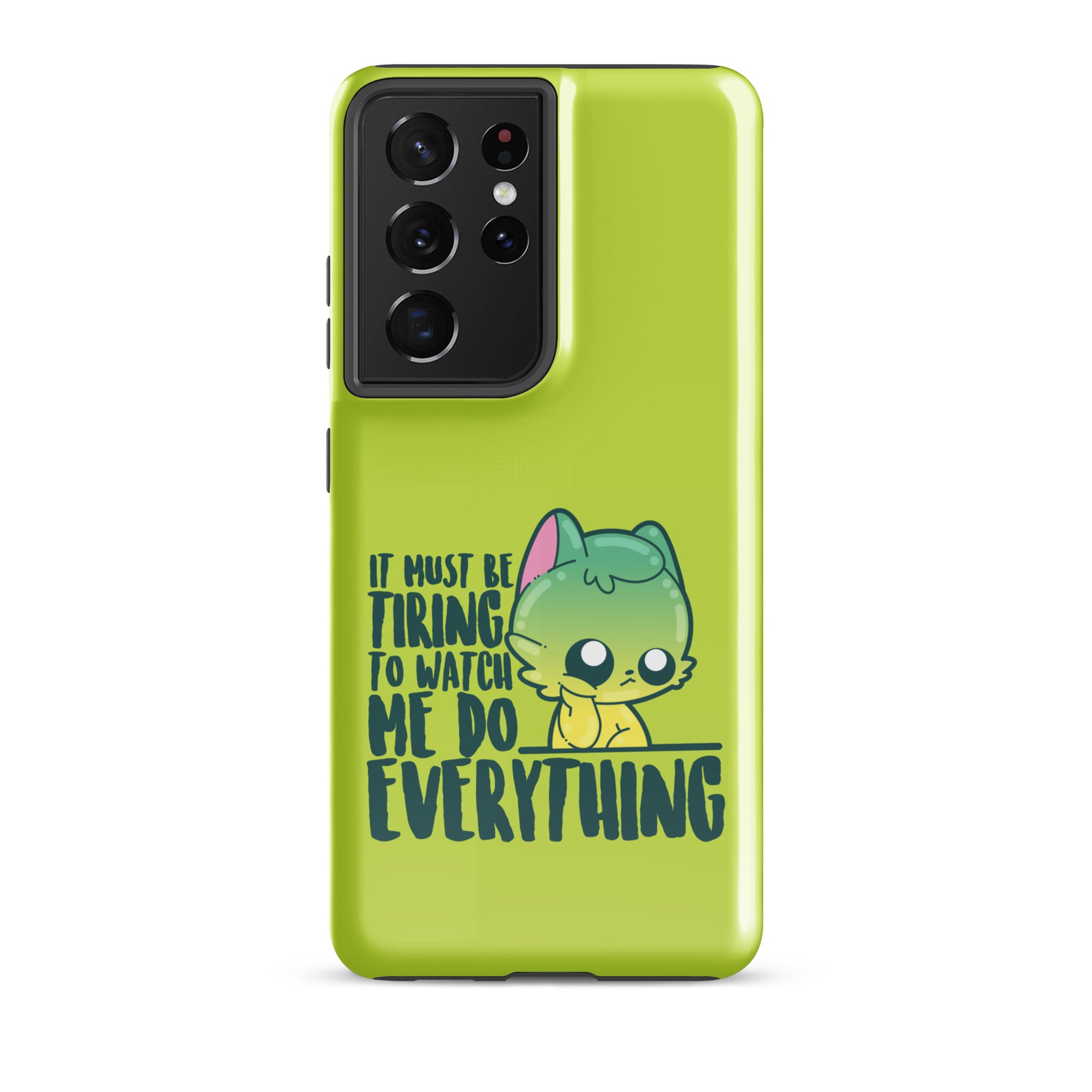 MUST BE TIRING - Tough case for Samsung®