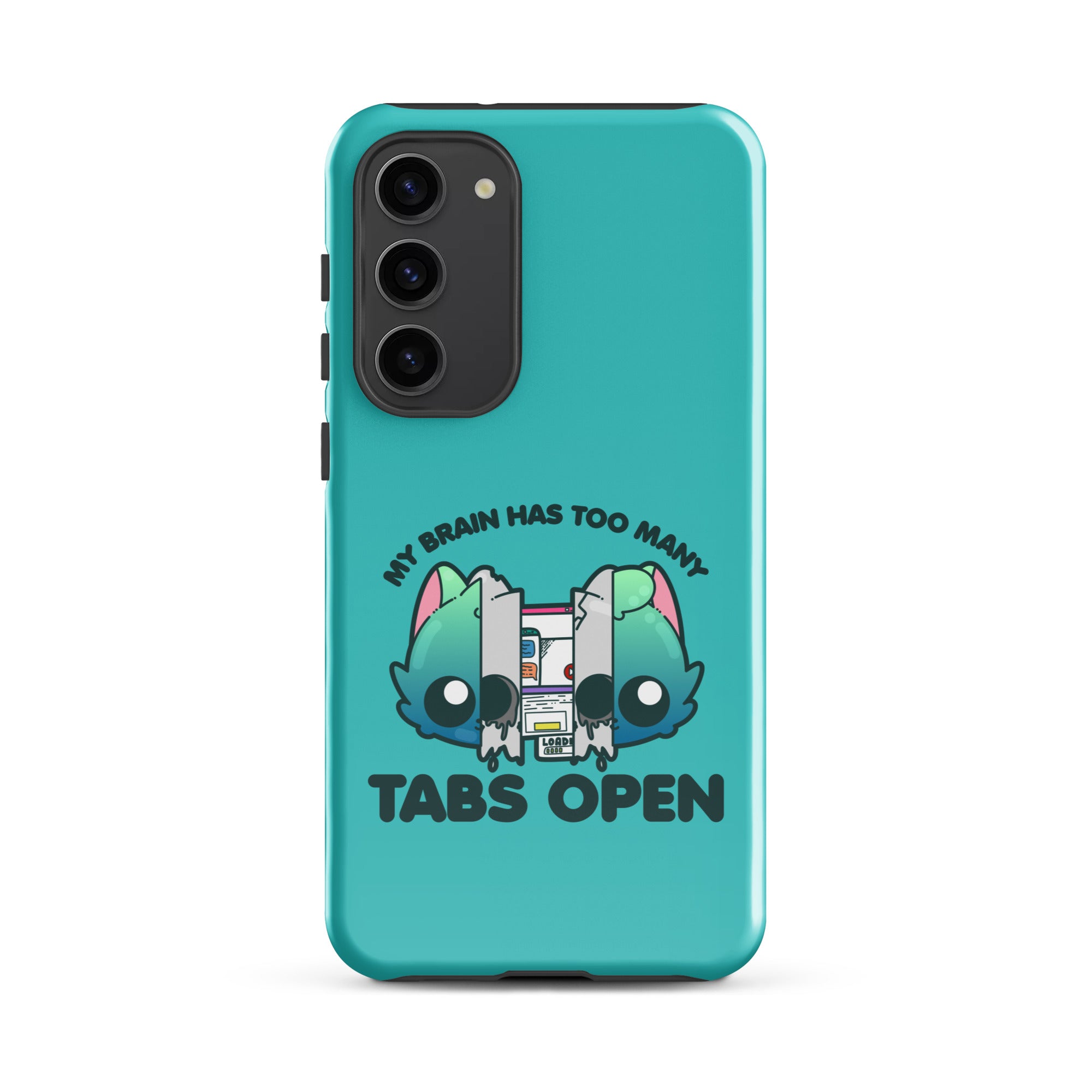 TOO MANY TABS - Tough case for Samsung®
