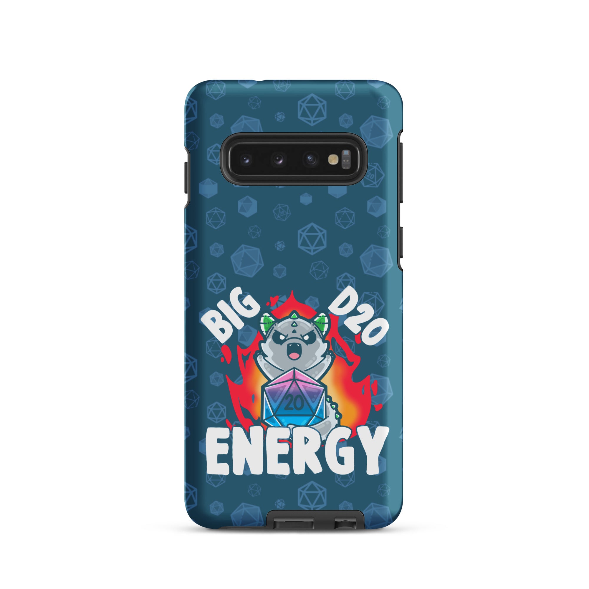 BIG D20 ENERGY W/BACKGROUND - Tough case for Samsung®