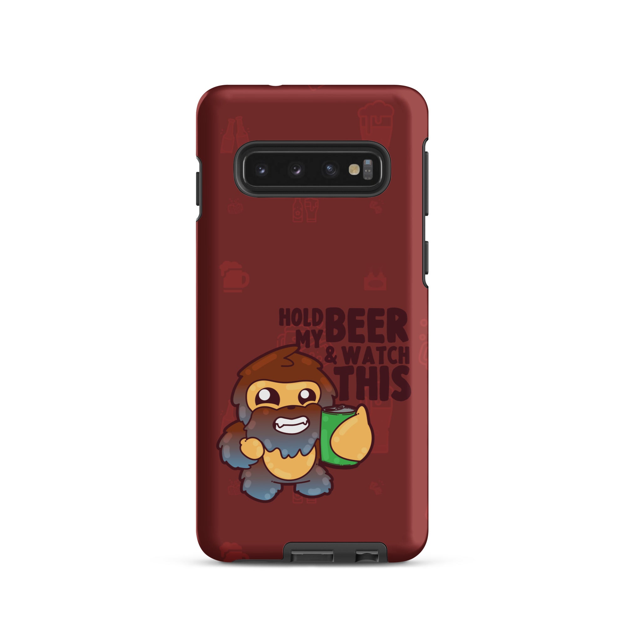 HOLD MY BEER W/BACKGROUND - Tough case for Samsung®