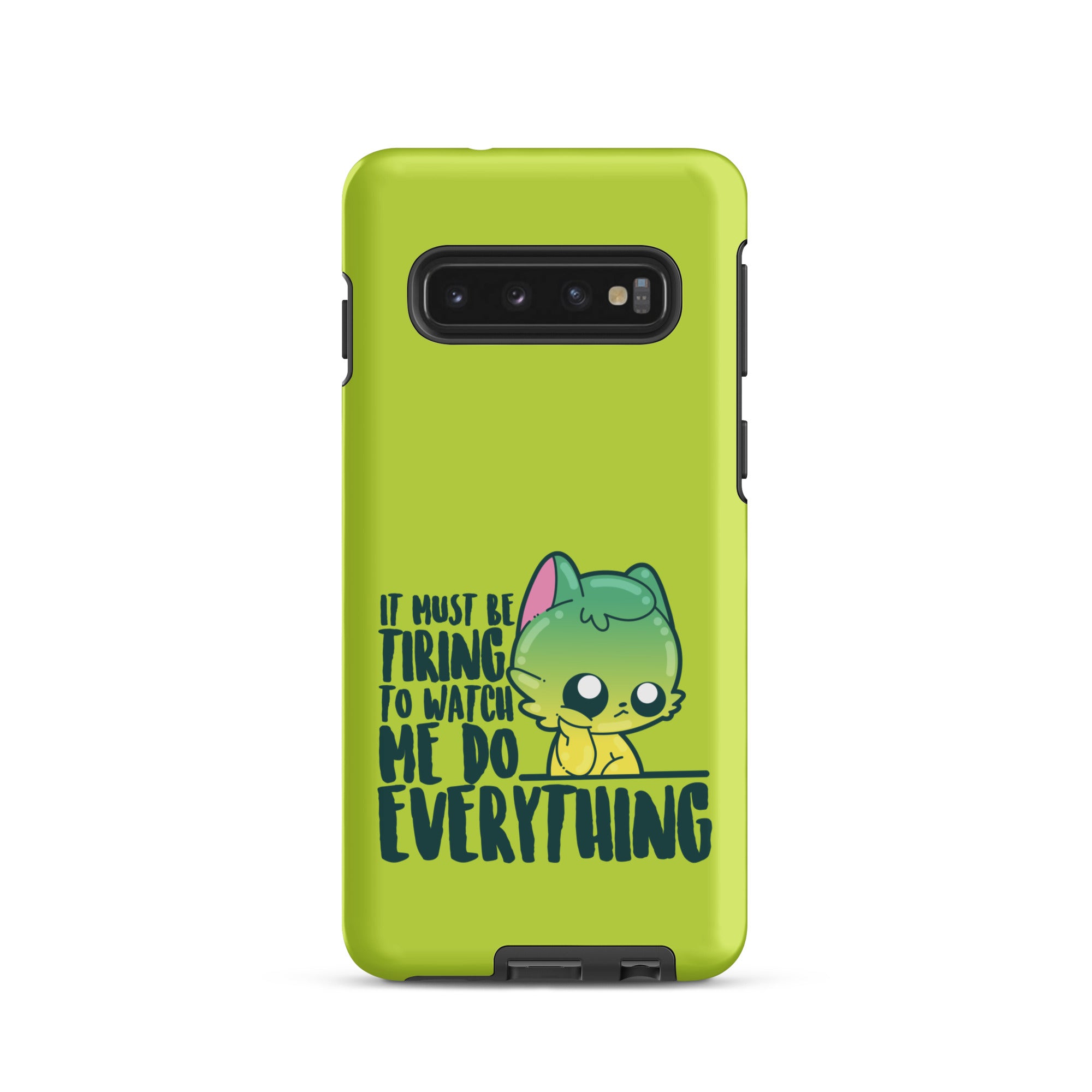MUST BE TIRING - Tough case for Samsung®