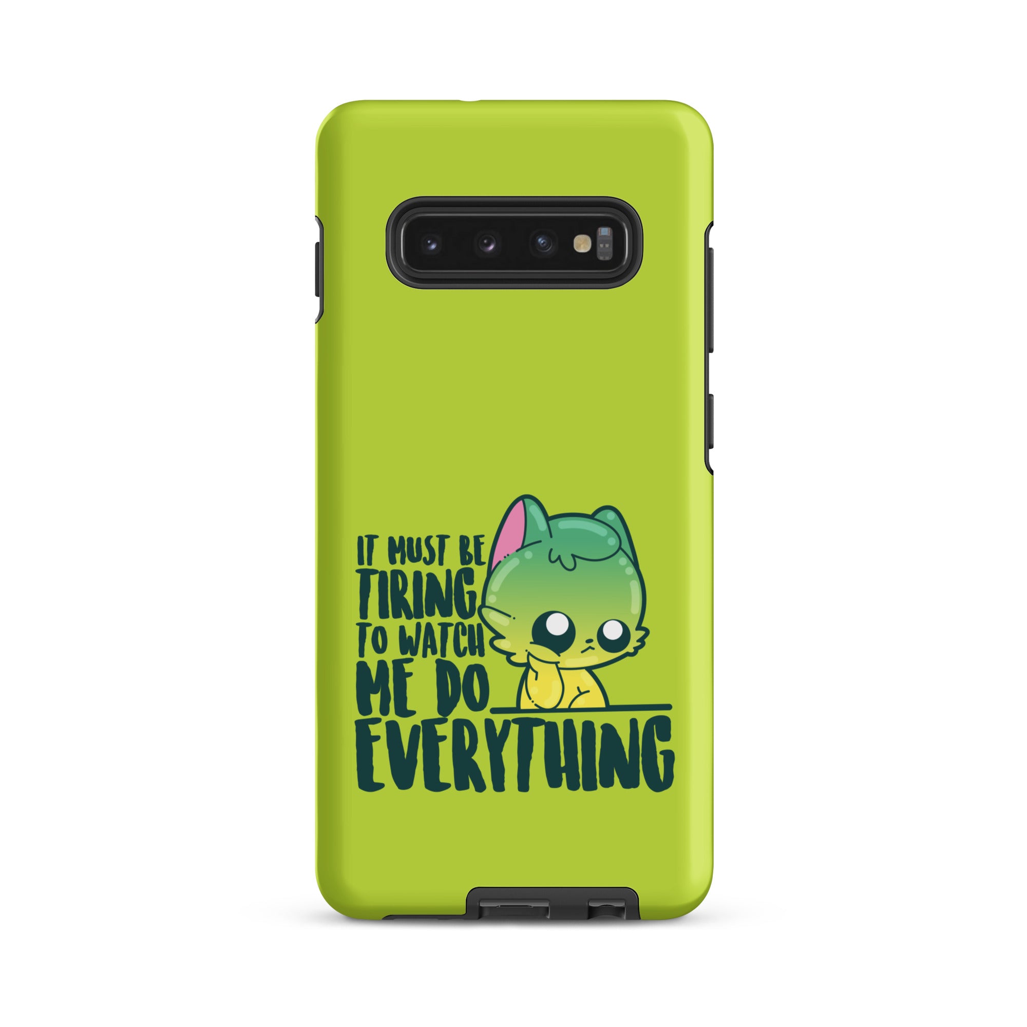 MUST BE TIRING - Tough case for Samsung®