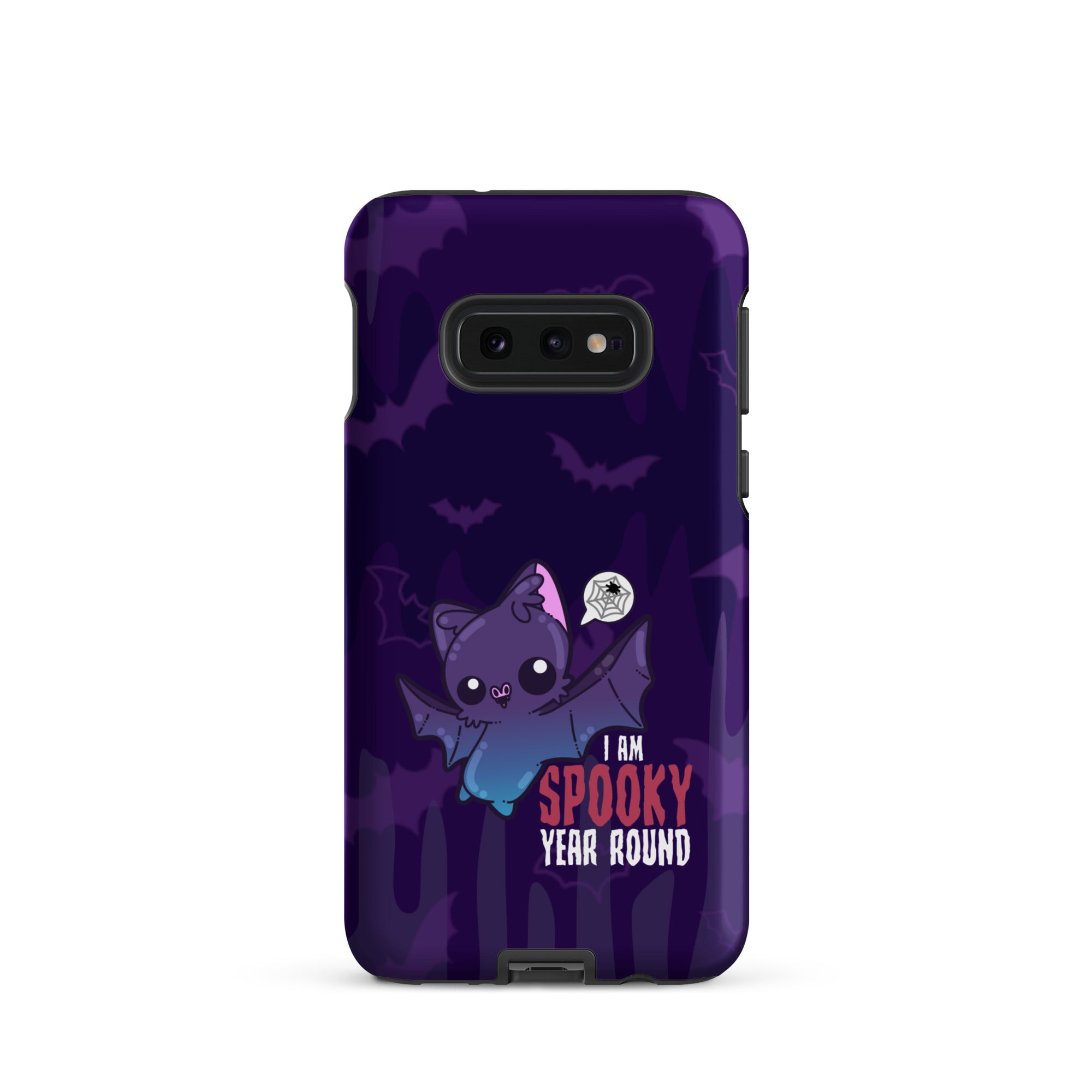 I AM SPOOKY YEAR ROUND W/BACKGROUND - Tough case for Samsung®