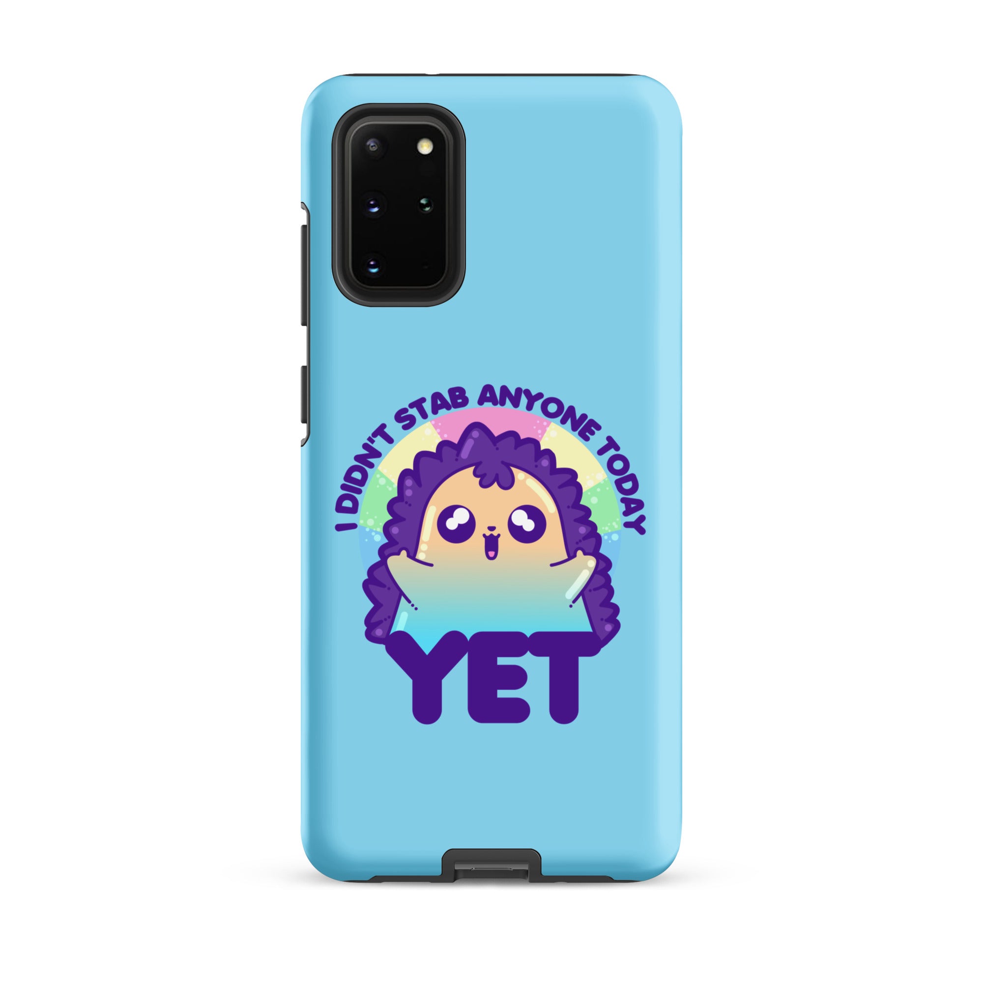 I DIDNT STAB ANYONE TODAY YET - Tough case for Samsung® - ChubbleGumLLC
