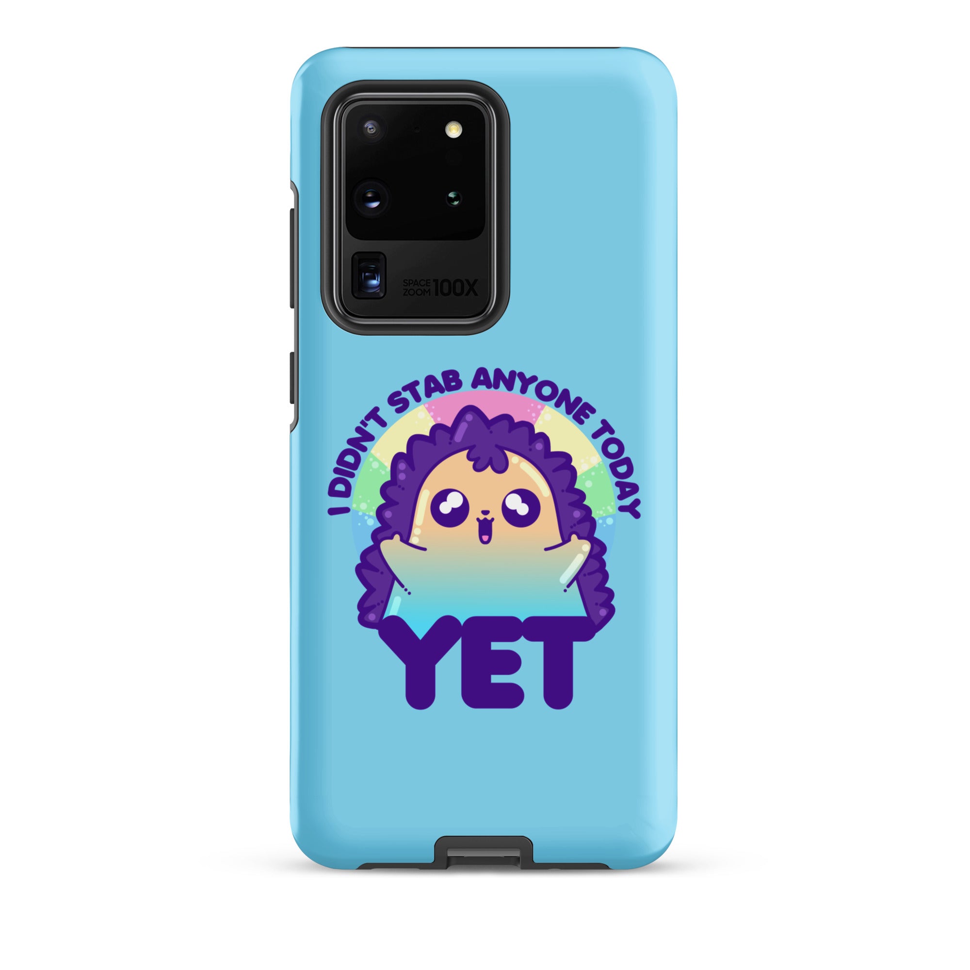 I DIDNT STAB ANYONE TODAY YET - Tough case for Samsung® - ChubbleGumLLC