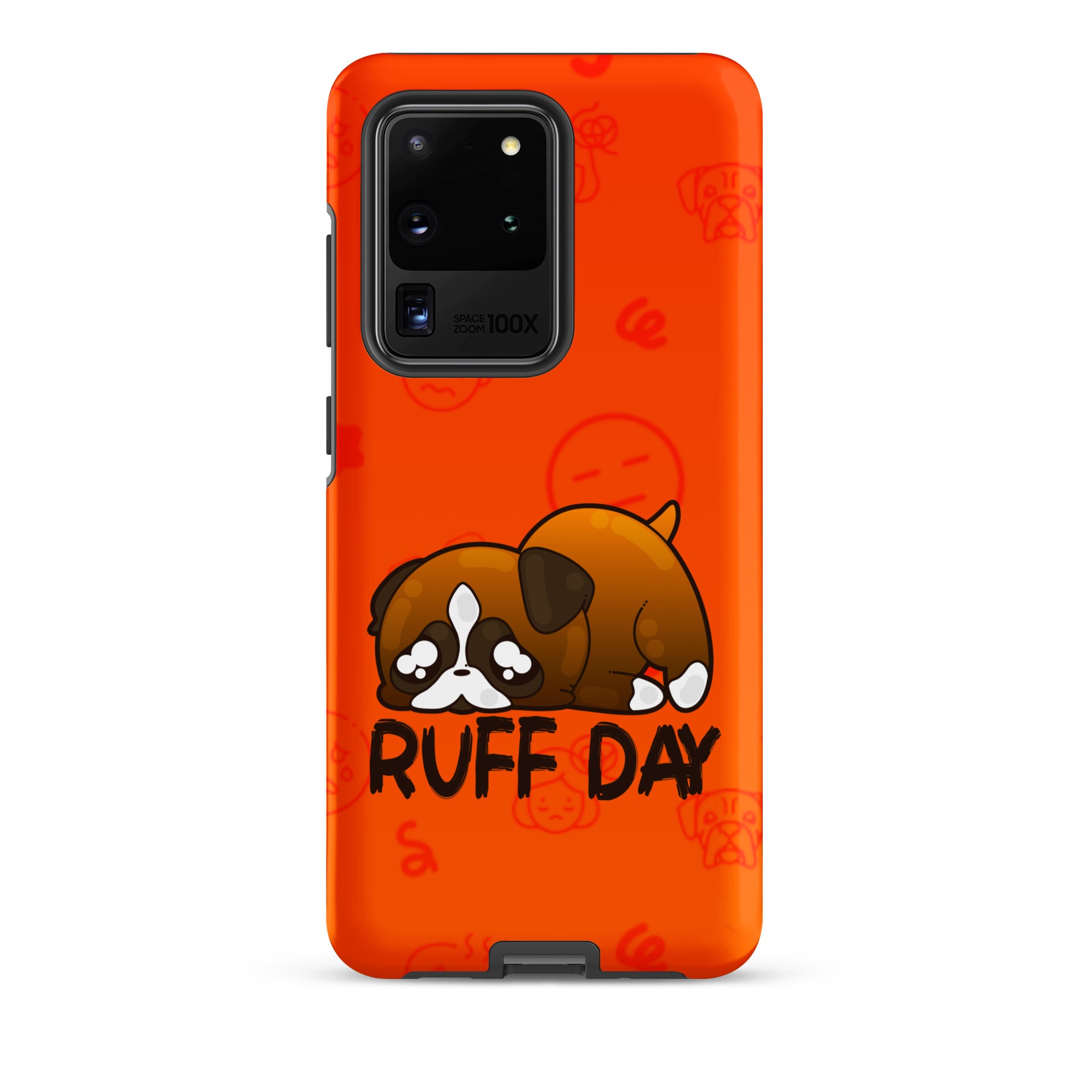 RUFF DAY W/BACKGROUND - Tough case for Samsung®