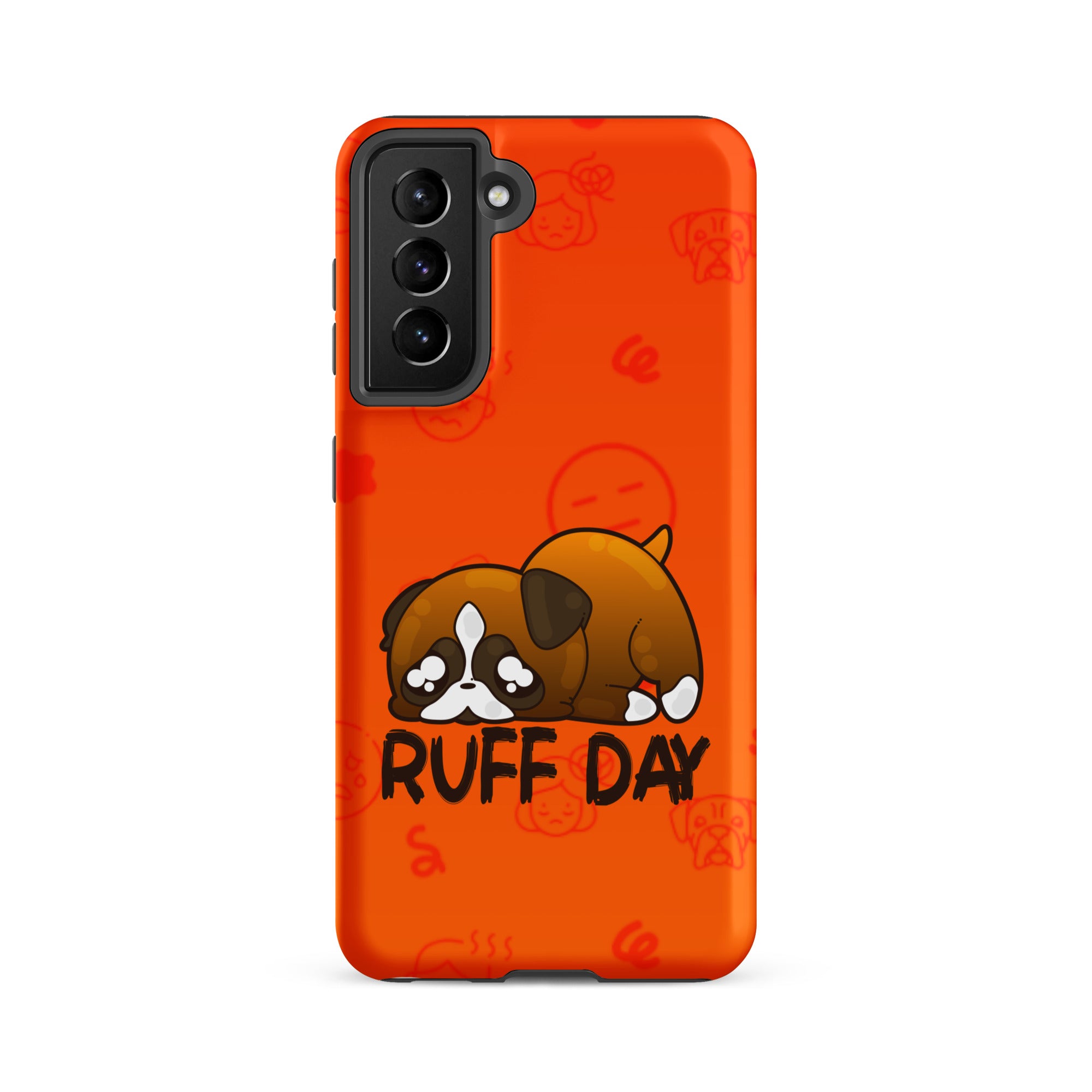 RUFF DAY W/BACKGROUND - Tough case for Samsung®