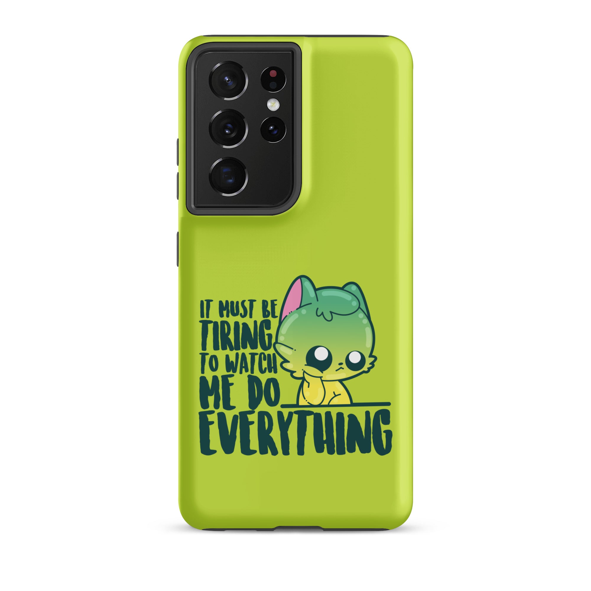 MUST BE TIRING - Tough case for Samsung®