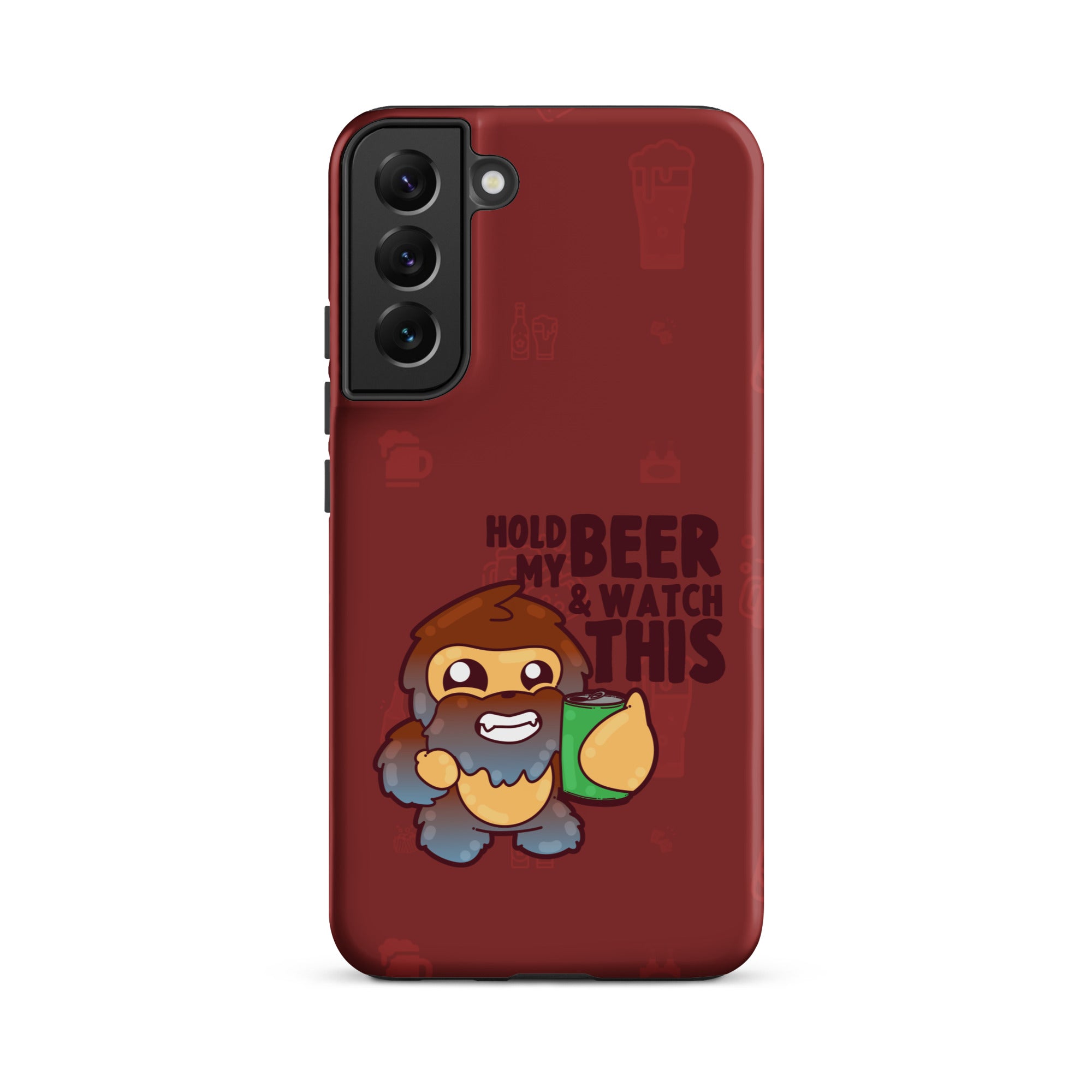 HOLD MY BEER W/BACKGROUND - Tough case for Samsung®