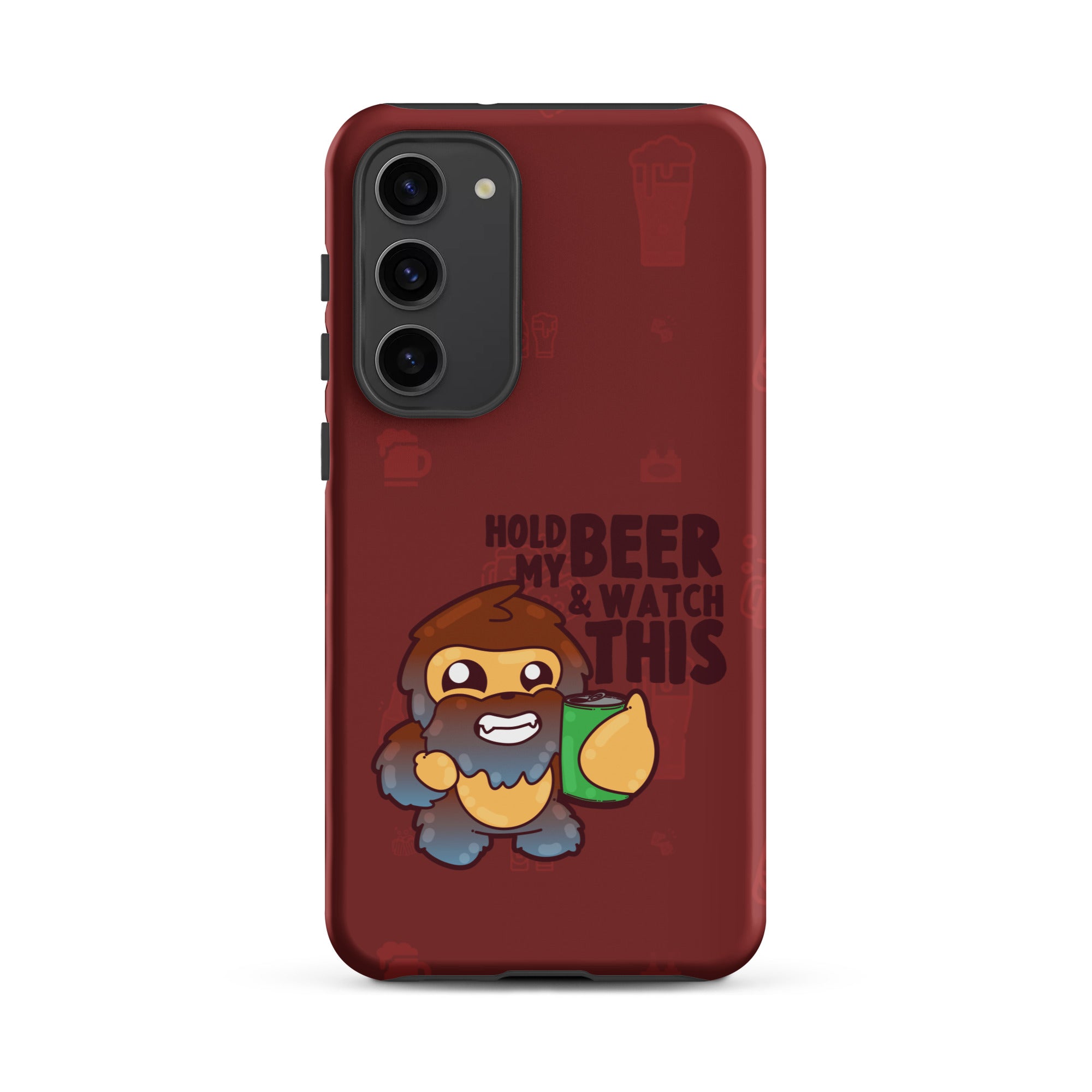 HOLD MY BEER W/BACKGROUND - Tough case for Samsung®