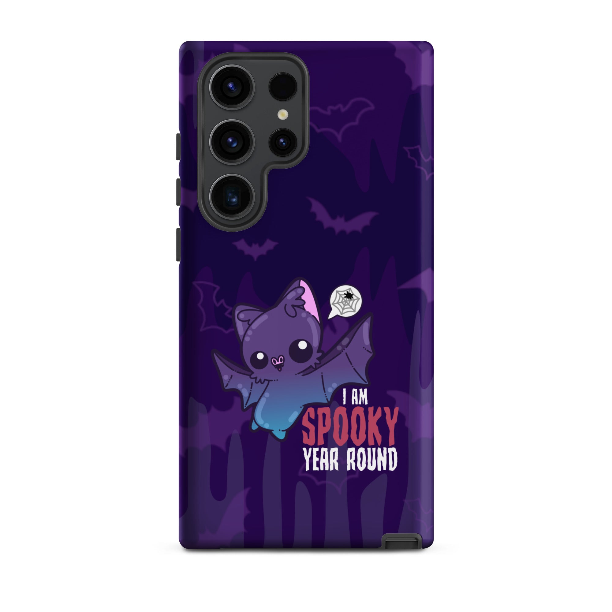 I AM SPOOKY YEAR ROUND W/BACKGROUND - Tough case for Samsung®