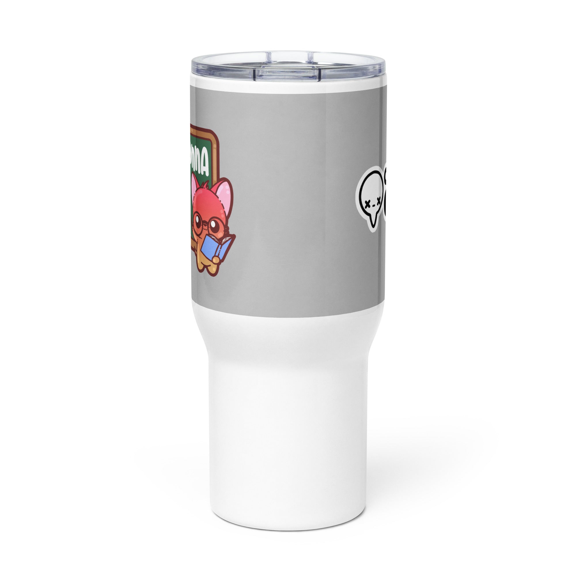 YALL GONNA LEARN TODAY - 25 oz Travel Mug - ChubbleGumLLC