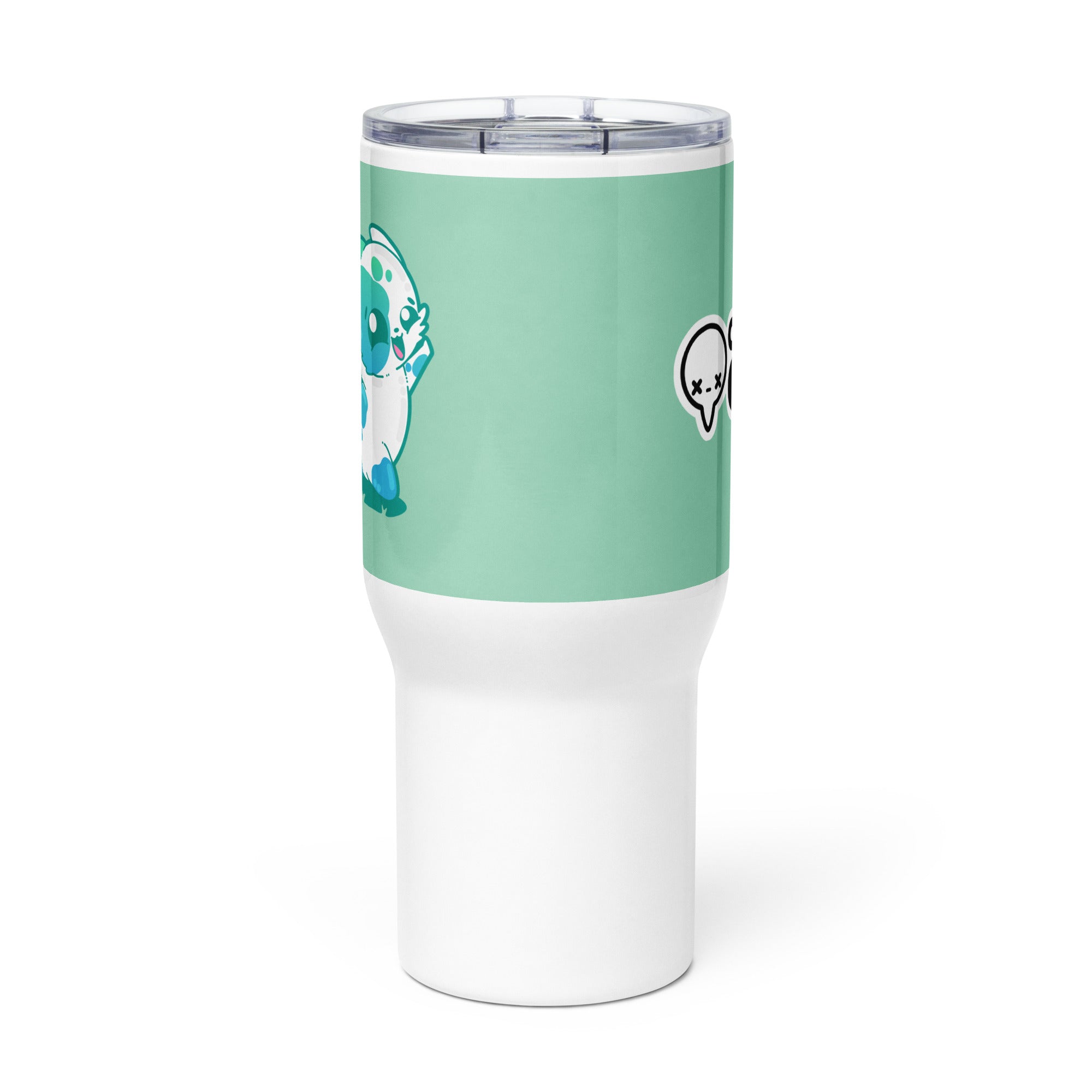 ON MY WAY TO MESS THINGS UP - 25 oz Travel Mug - ChubbleGumLLC