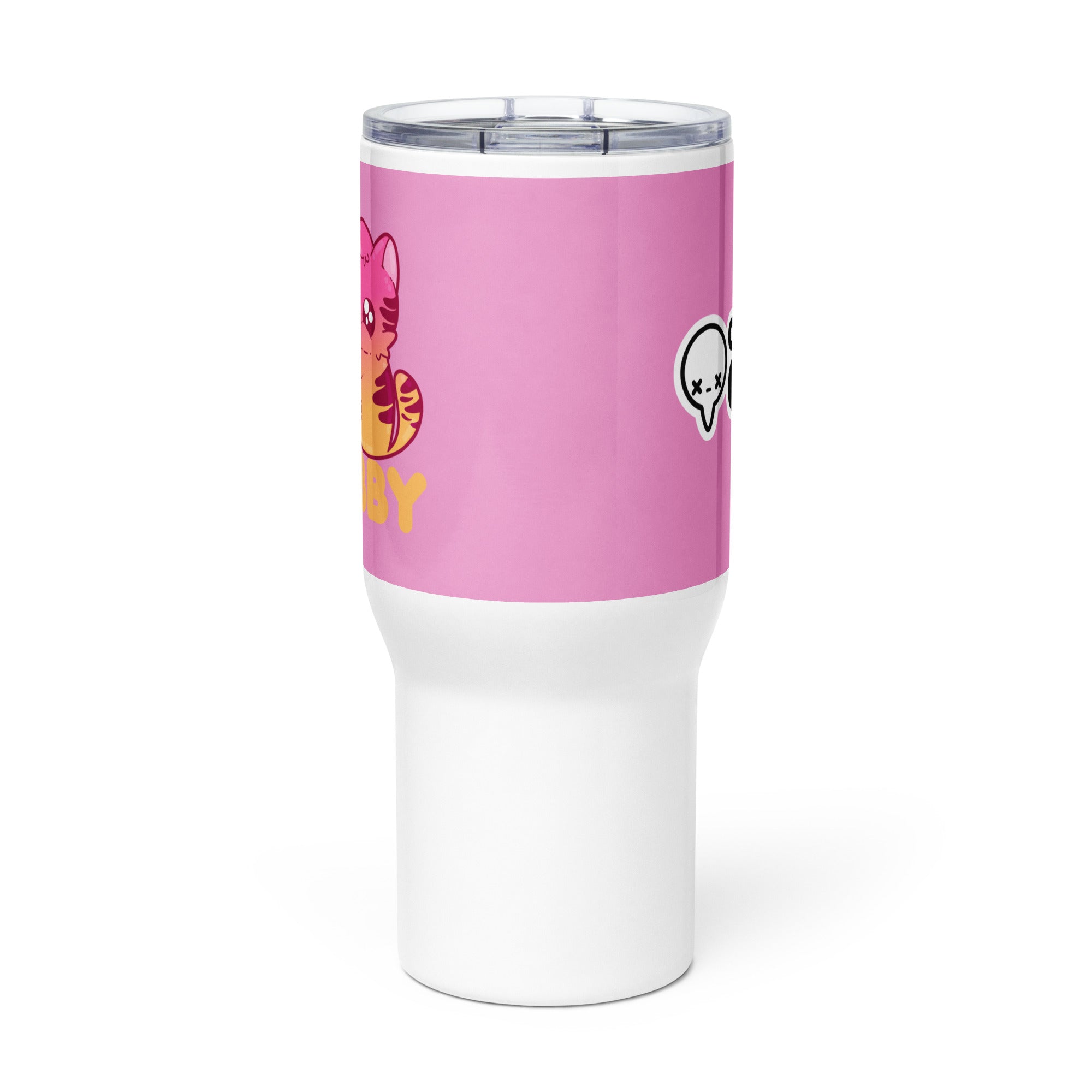 CUTE BUT STABBY - 25 oz Travel Mug - ChubbleGumLLC