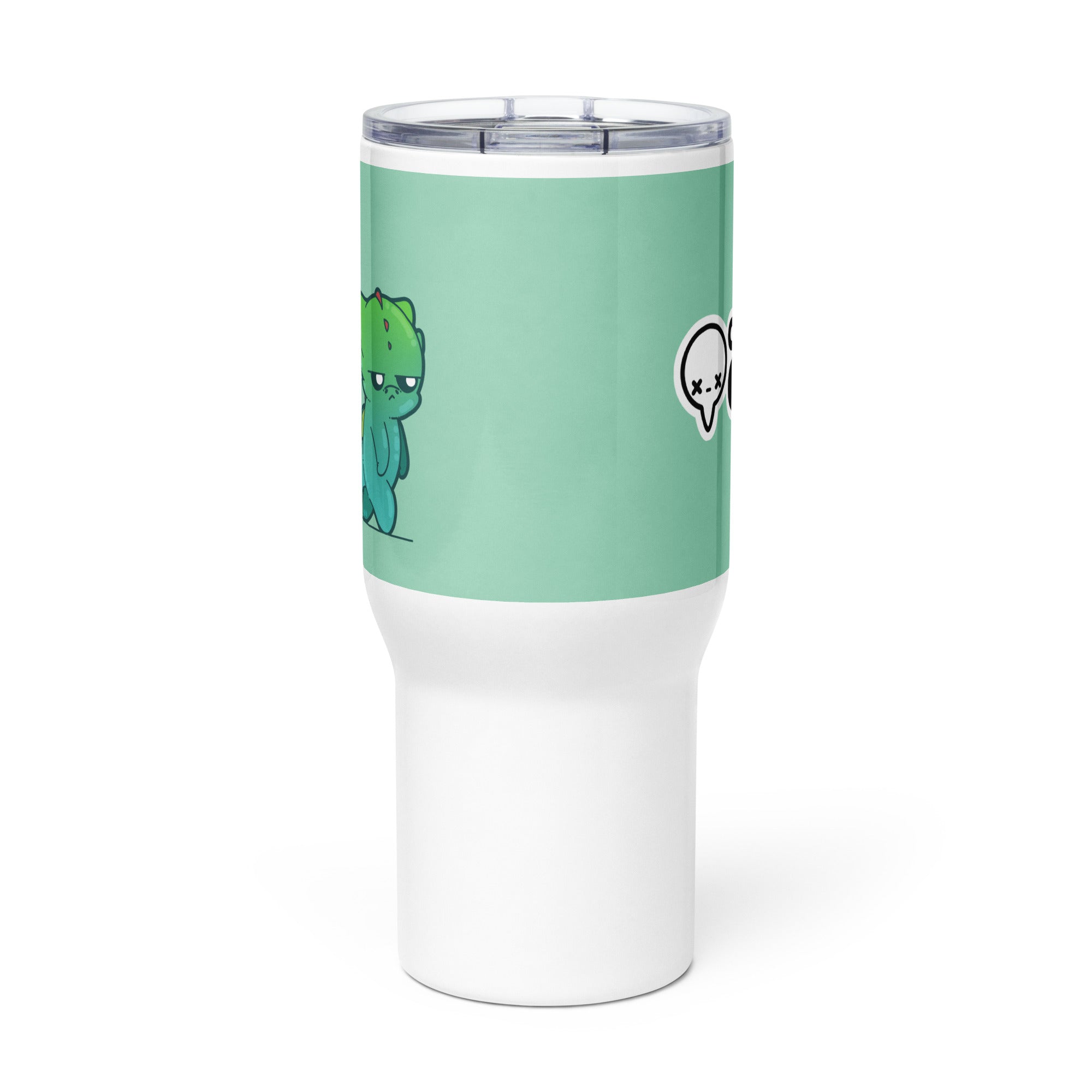 REALLY DRAGON ASS - 25 oz Travel Mug - ChubbleGumLLC