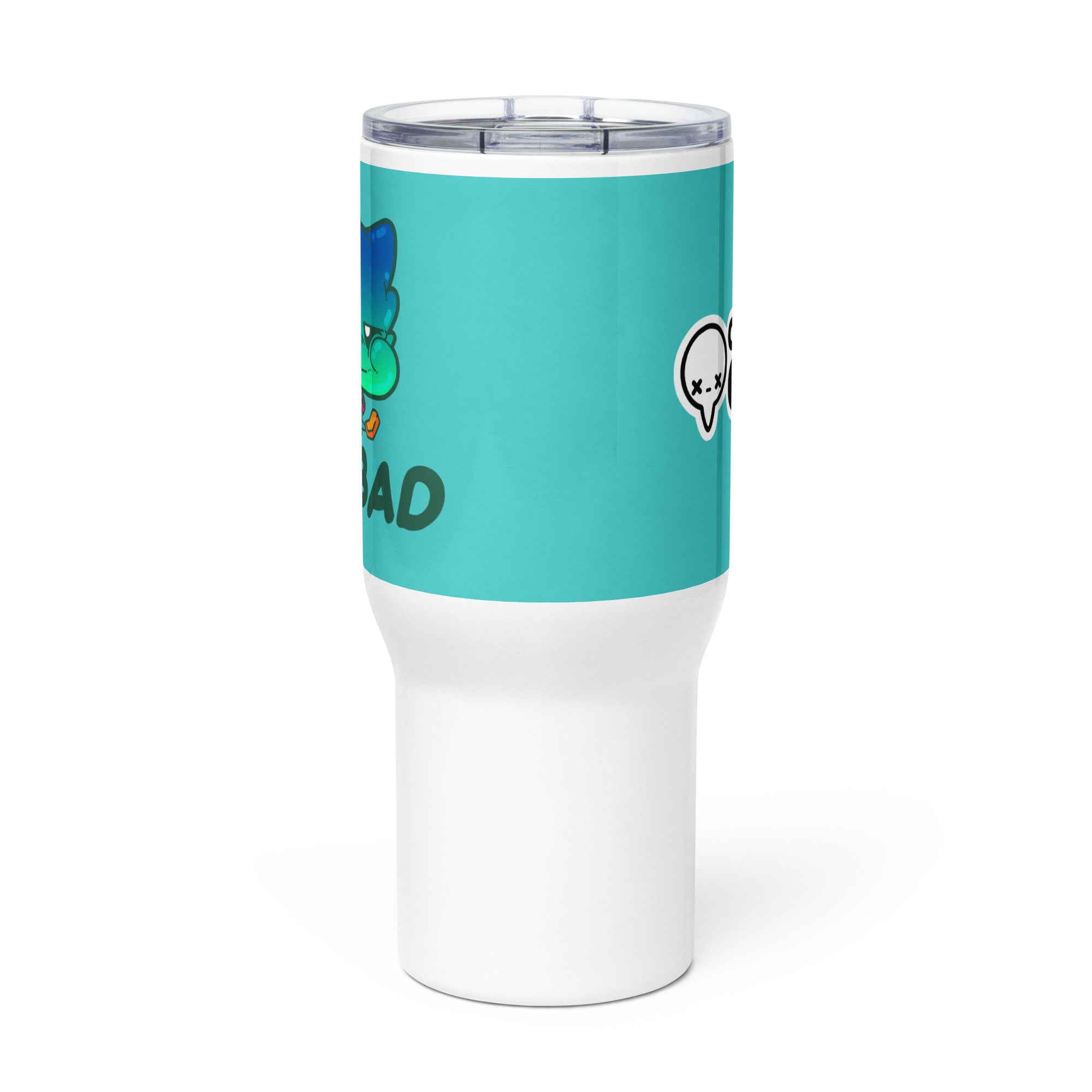 MY BAD - 25 oz Travel Mug - ChubbleGumLLC