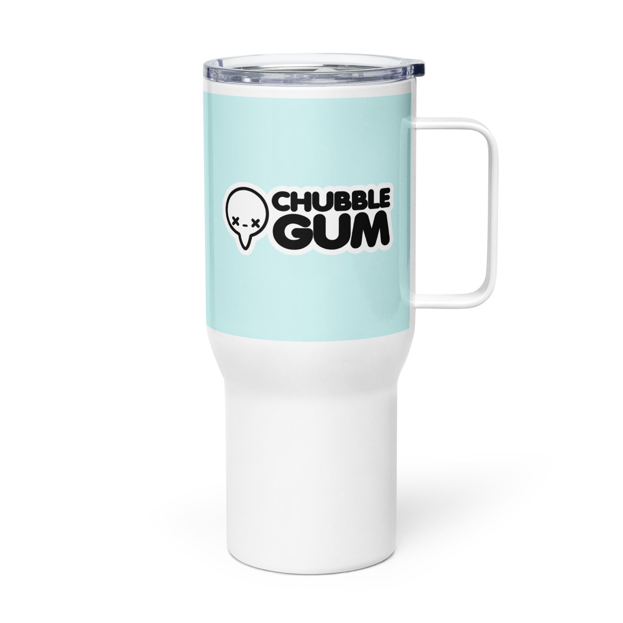CAFFEINE - 25 oz Travel Mug - ChubbleGumLLC