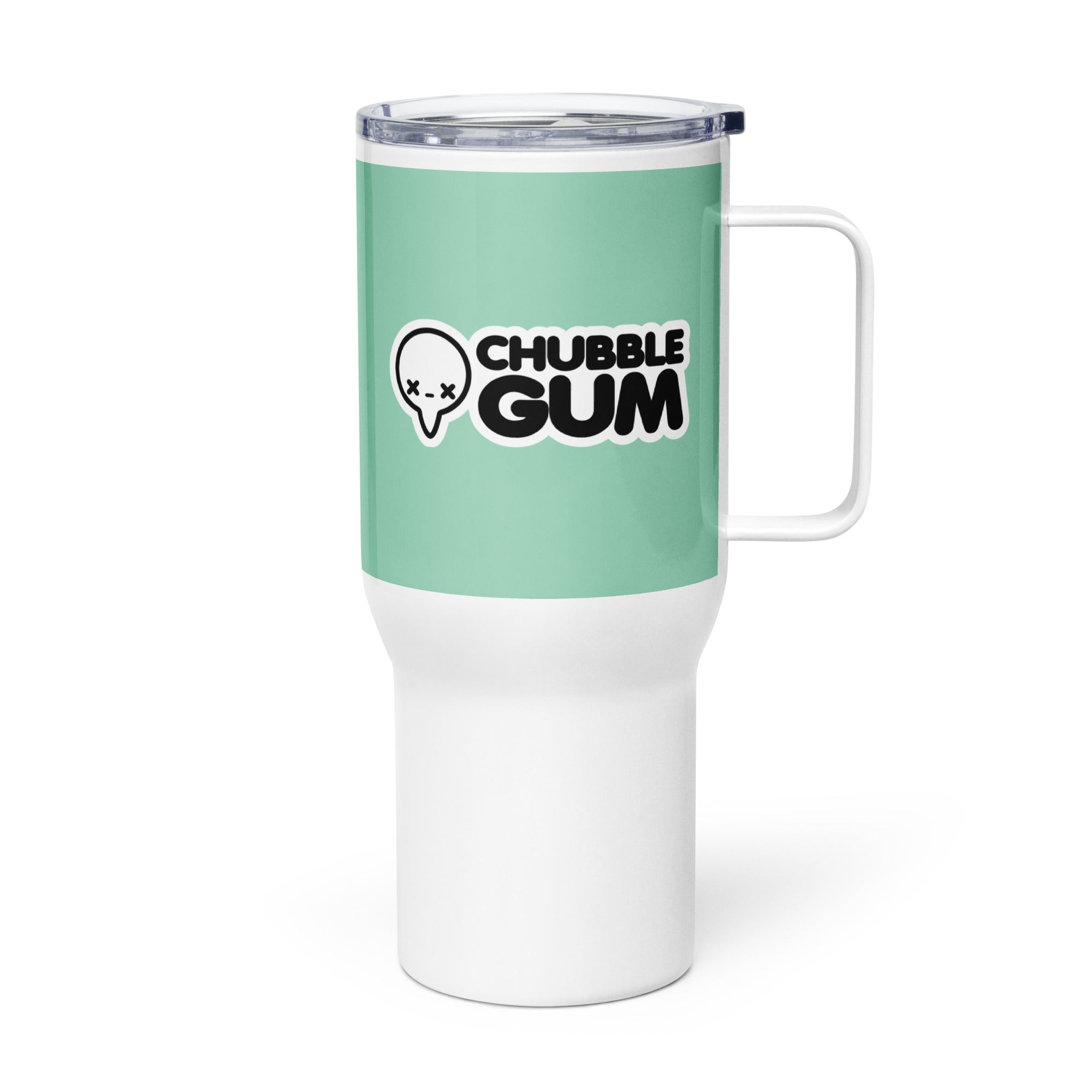 ON MY WAY TO MESS THINGS UP - 25 oz Travel Mug - ChubbleGumLLC