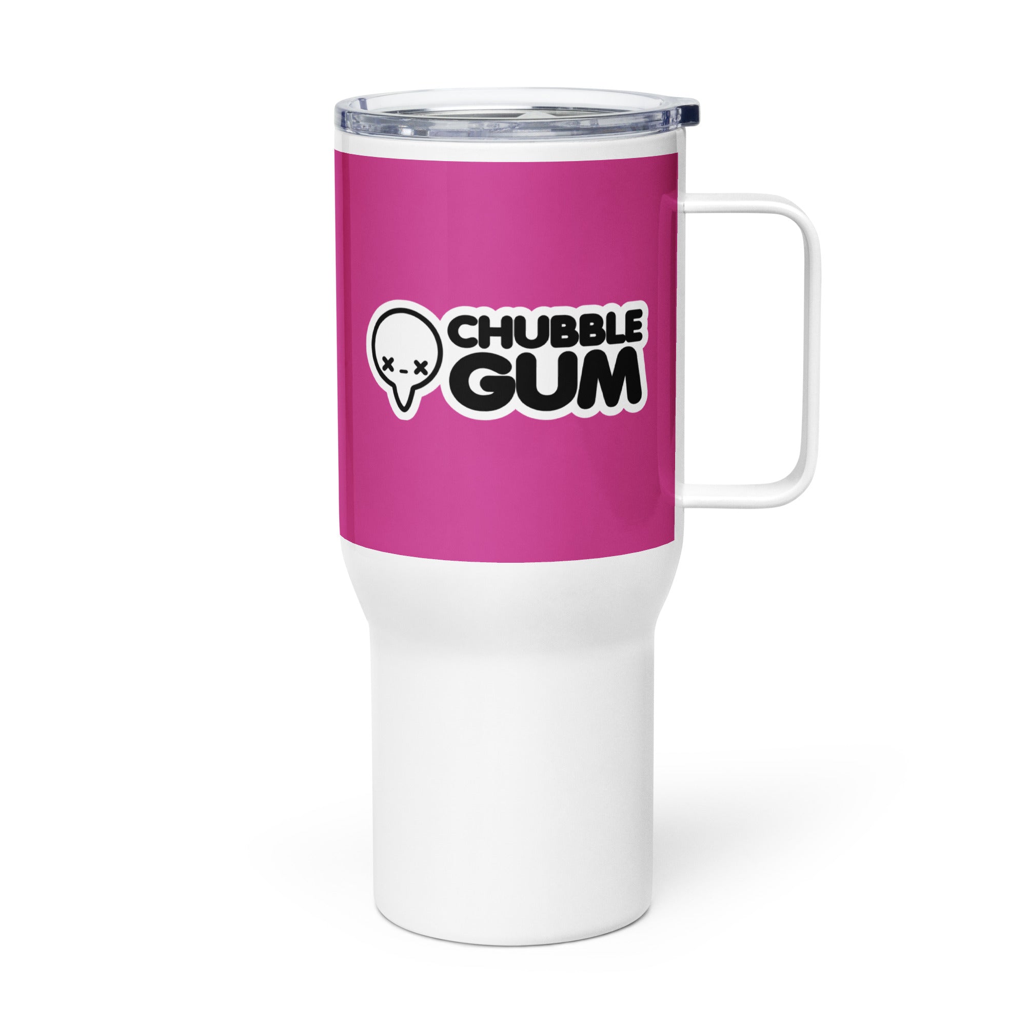 IM DONE - 25 oz Travel Mug - ChubbleGumLLC